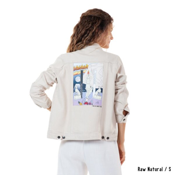 THE HIGH PRIESTESS Trucker Jacket (feminine fit)