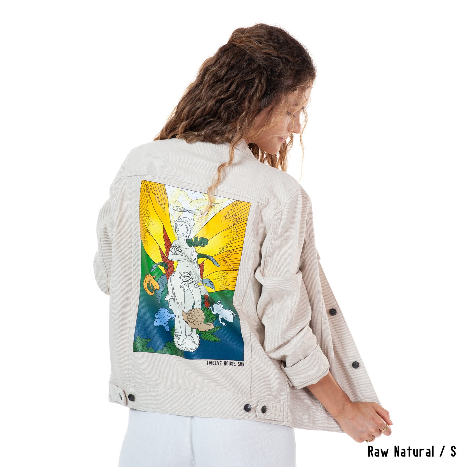 THE MAGICIAN Trucker Jacket - Image 3