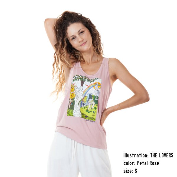 THE LOVERS Low Cut Top