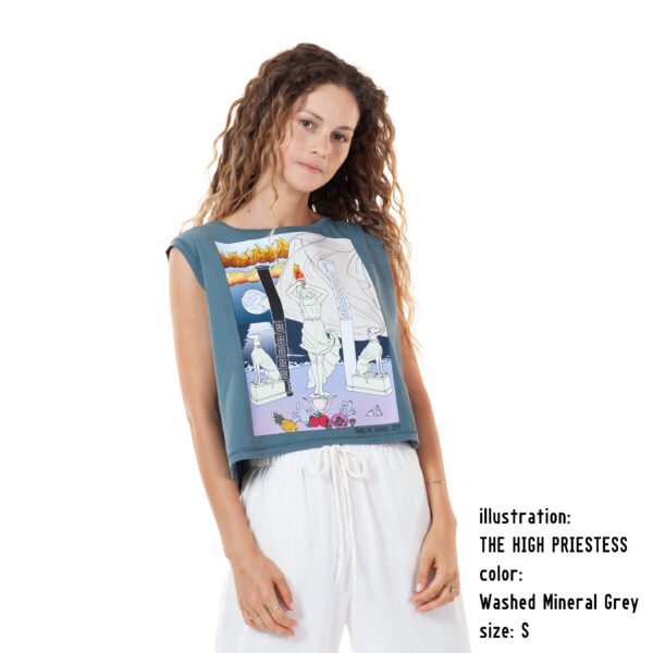 THE HIGH PRIESTESS Tank Top
