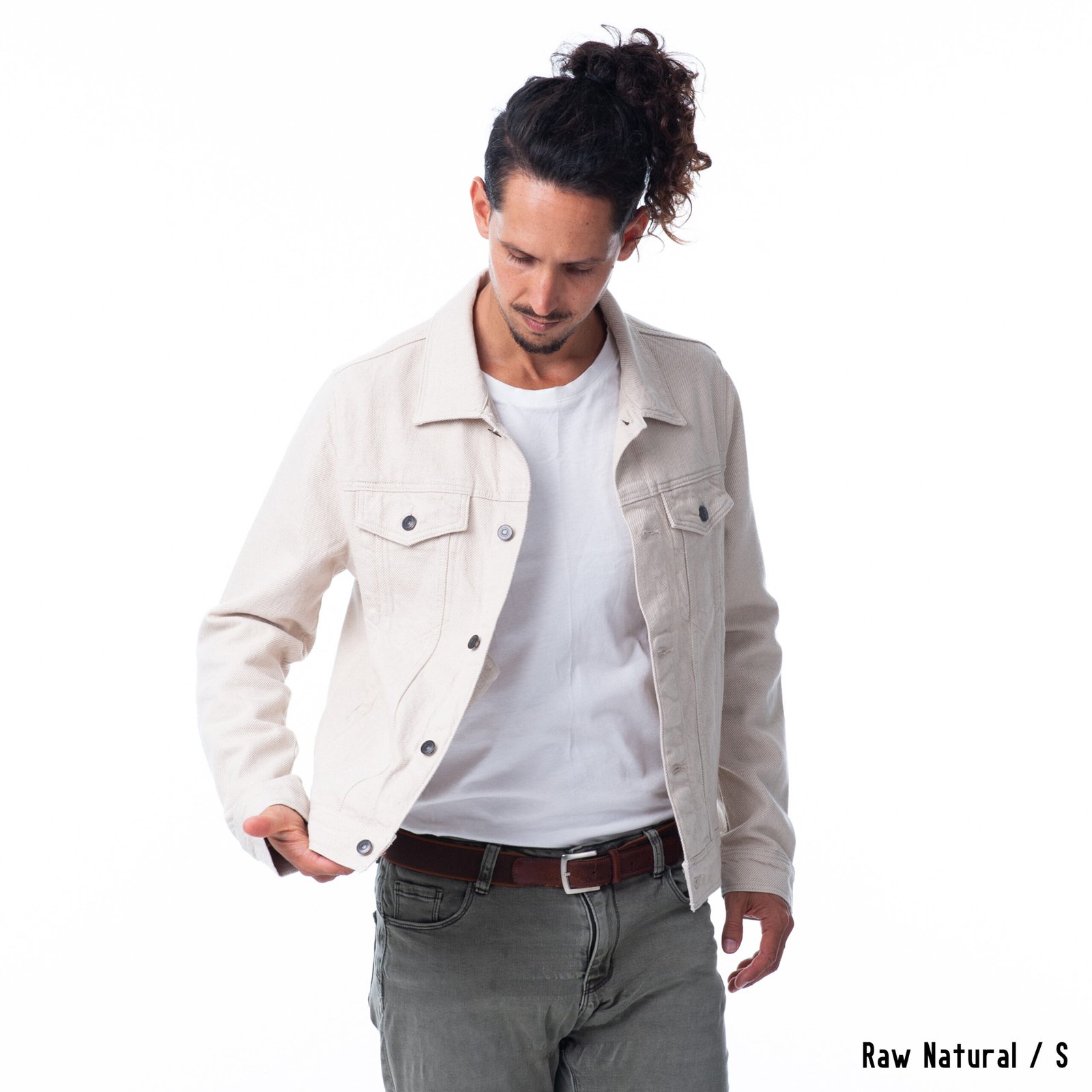 THE LOVERS Trucker Jacket - Image 2