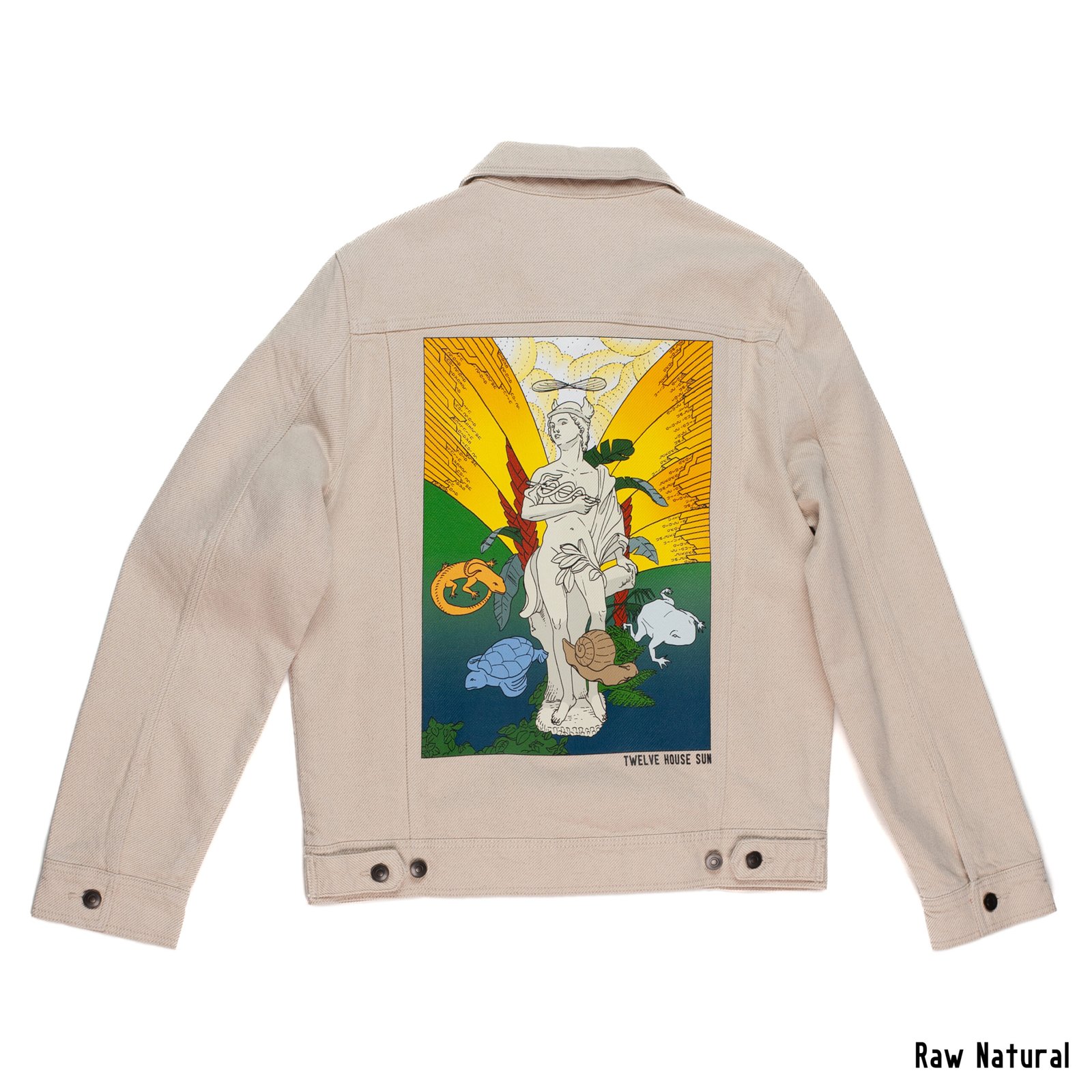 THE MAGICIAN Trucker Jacket - Image 5