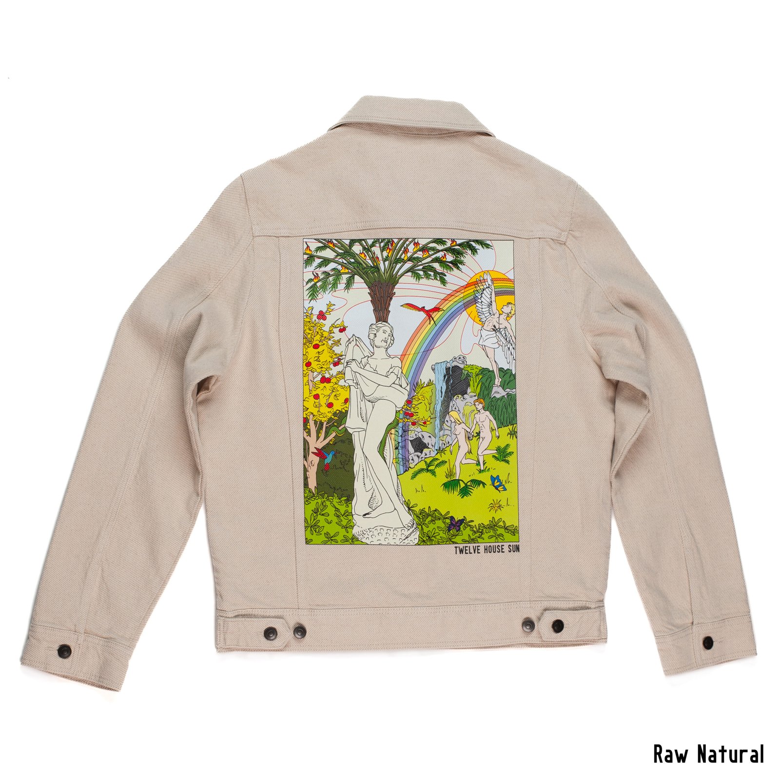 THE LOVERS Trucker Jacket - Image 3