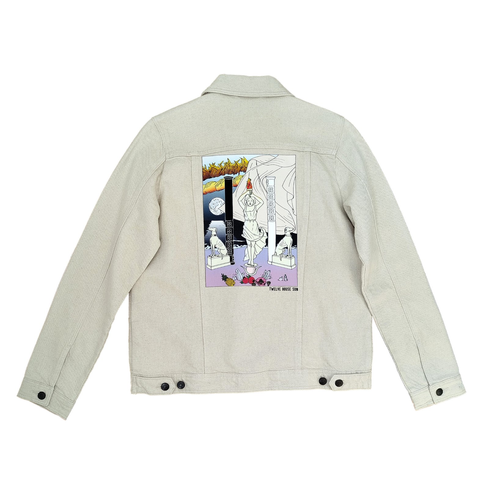 THE HIGH PRIESTESS Trucker Jacket (feminine fit) - Image 3