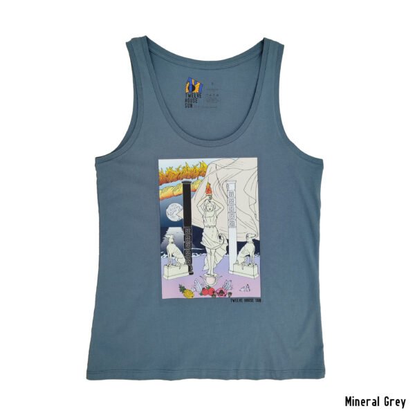 THE HIGH PRIESTESS Low Cut Top