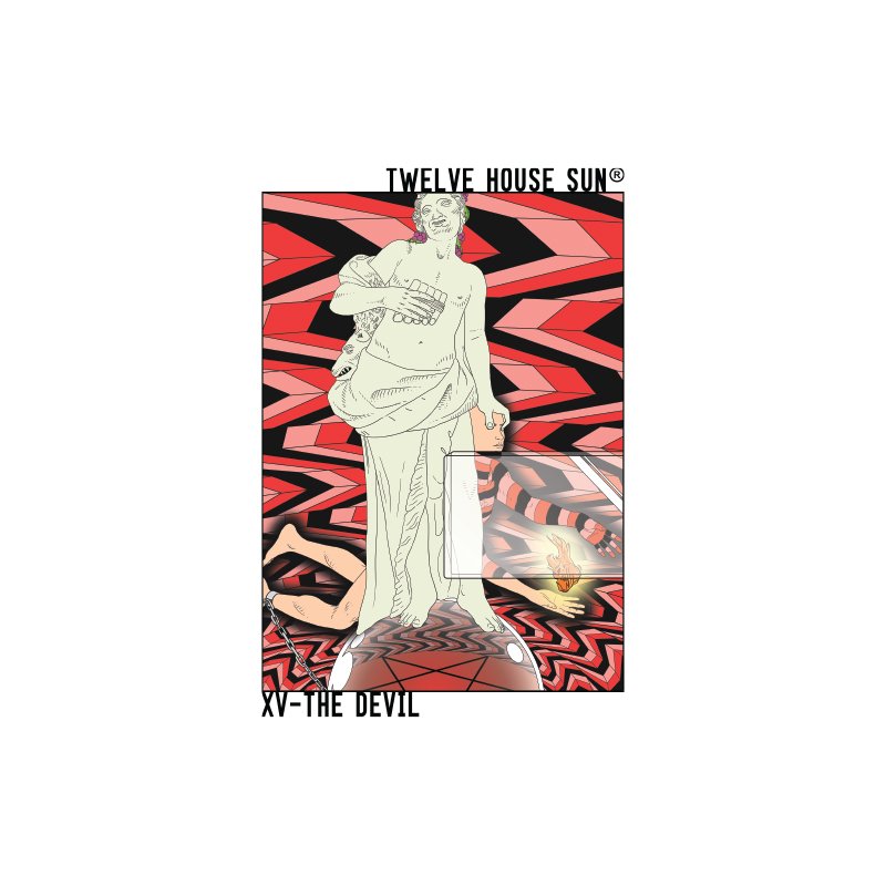 THE DEVIL Detail T-shirt - Image 2