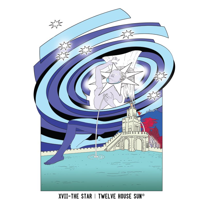 THE STAR T-shirt (front print) - Image 2