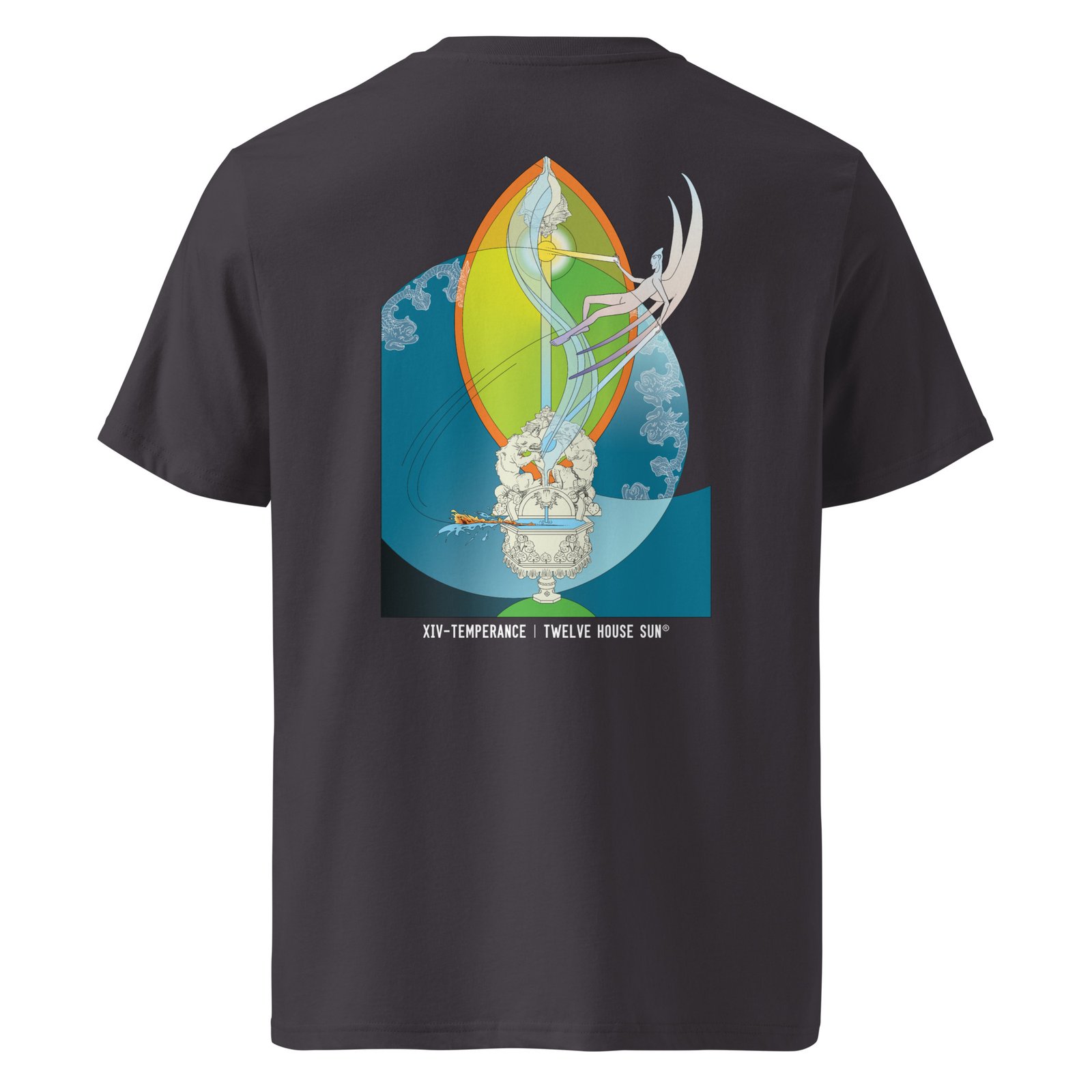 TEMPERANCE T-shirt (back print) - Image 16