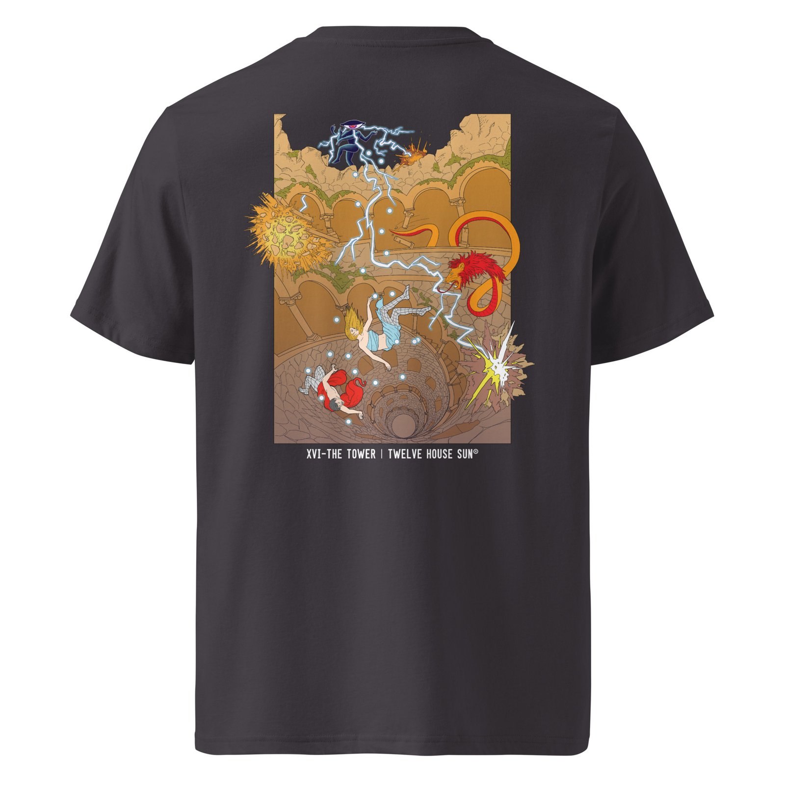 THE TOWER T-shirt (back print) - Image 10