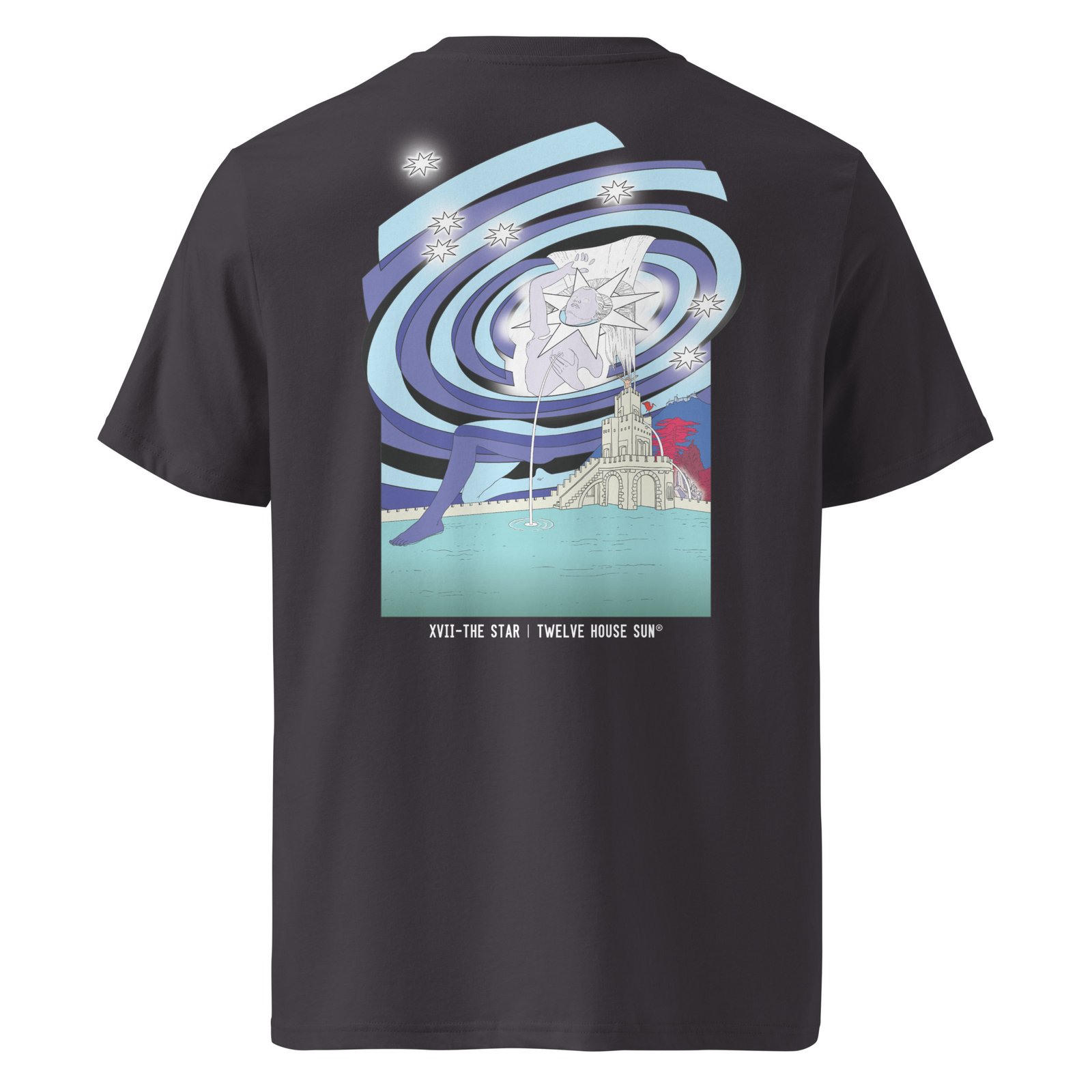 THE STAR T-shirt (back print) - Image 16