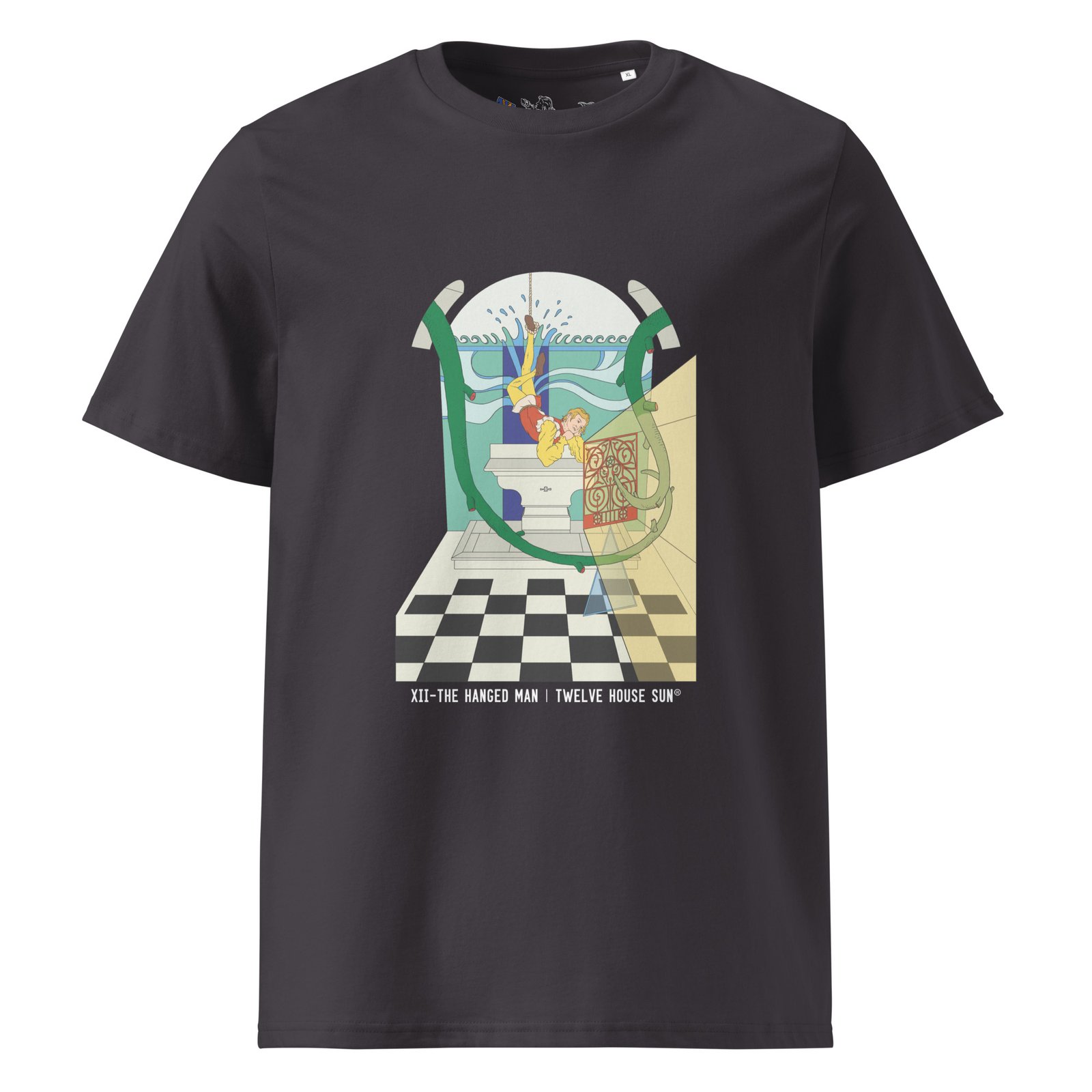 THE HANGED MAN T-shirt (front print) - Image 16