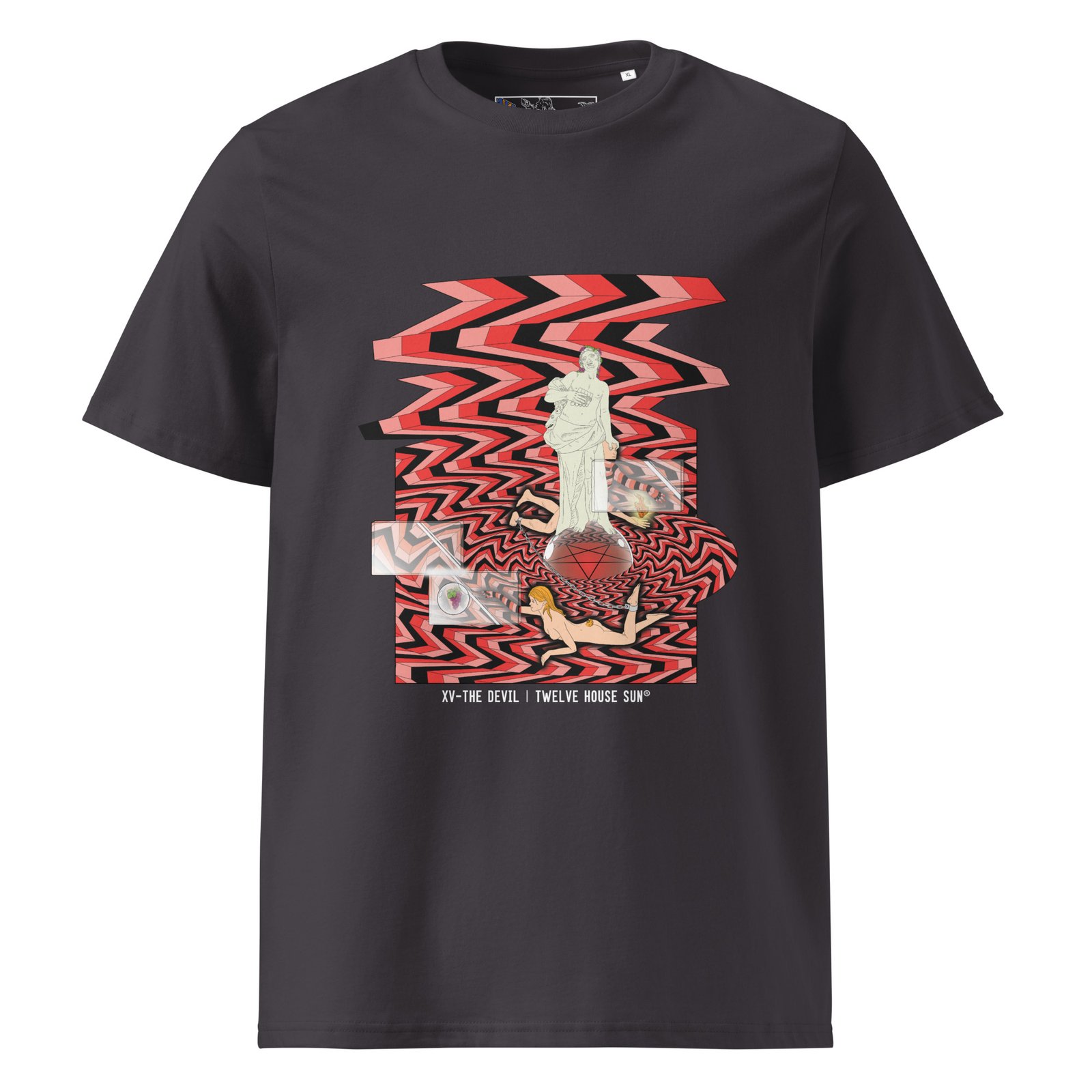 THE DEVIL T-shirt (front print) - Image 9