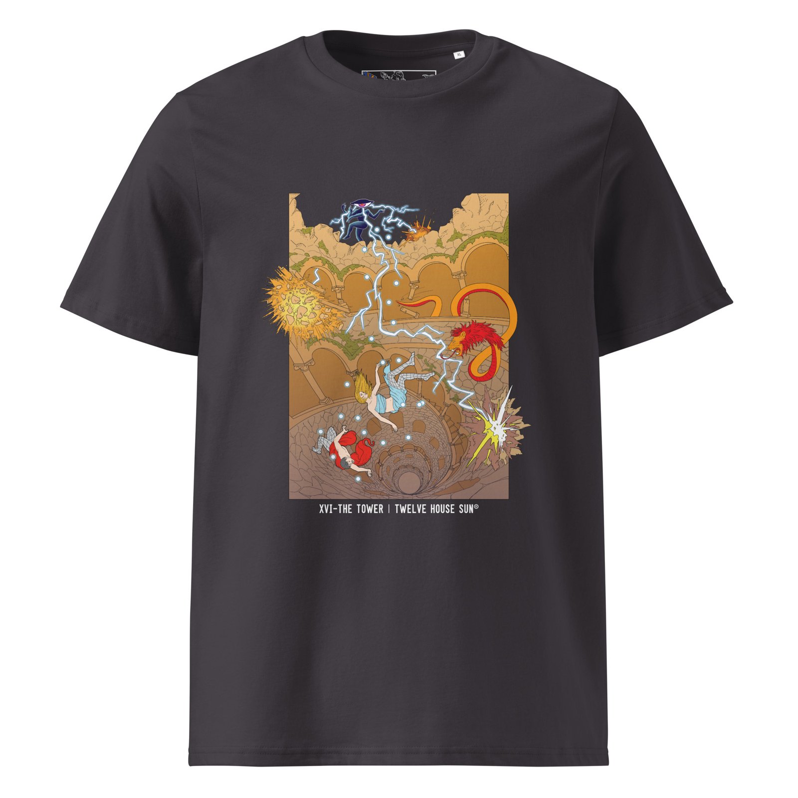 THE TOWER T-shirt (front print) - Image 10