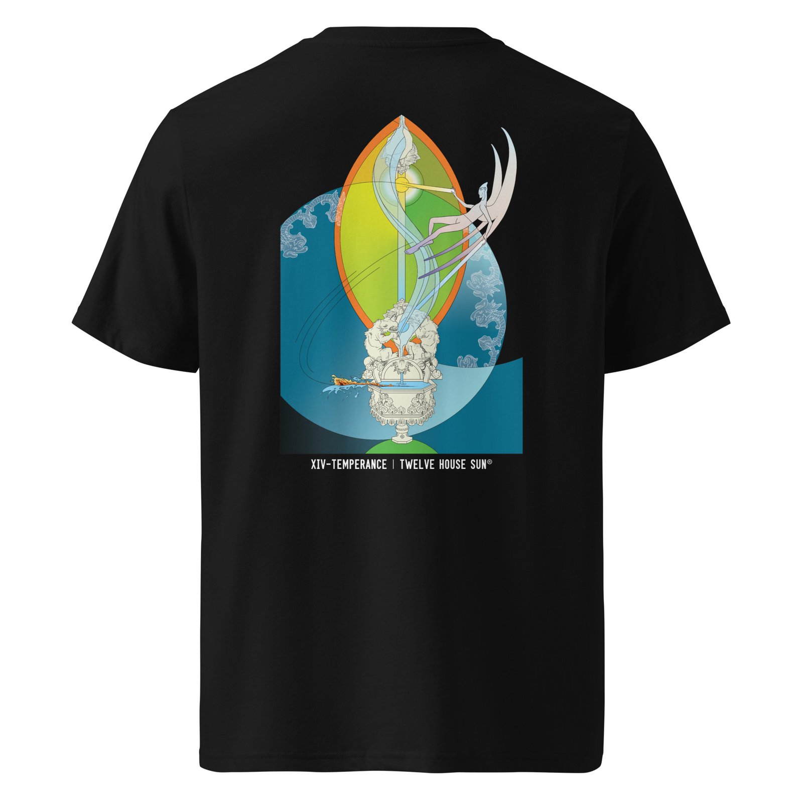TEMPERANCE T-shirt (back print) - Image 13