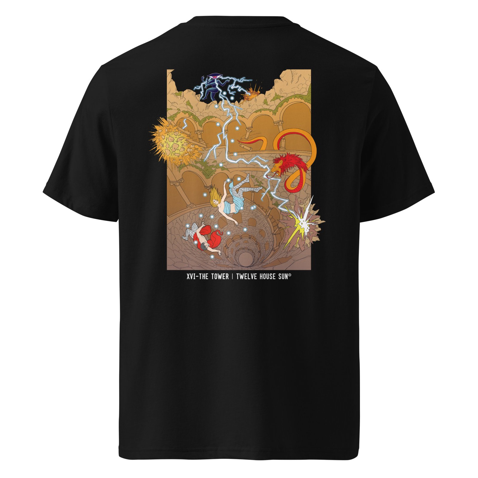 THE TOWER T-shirt (back print) - Image 7