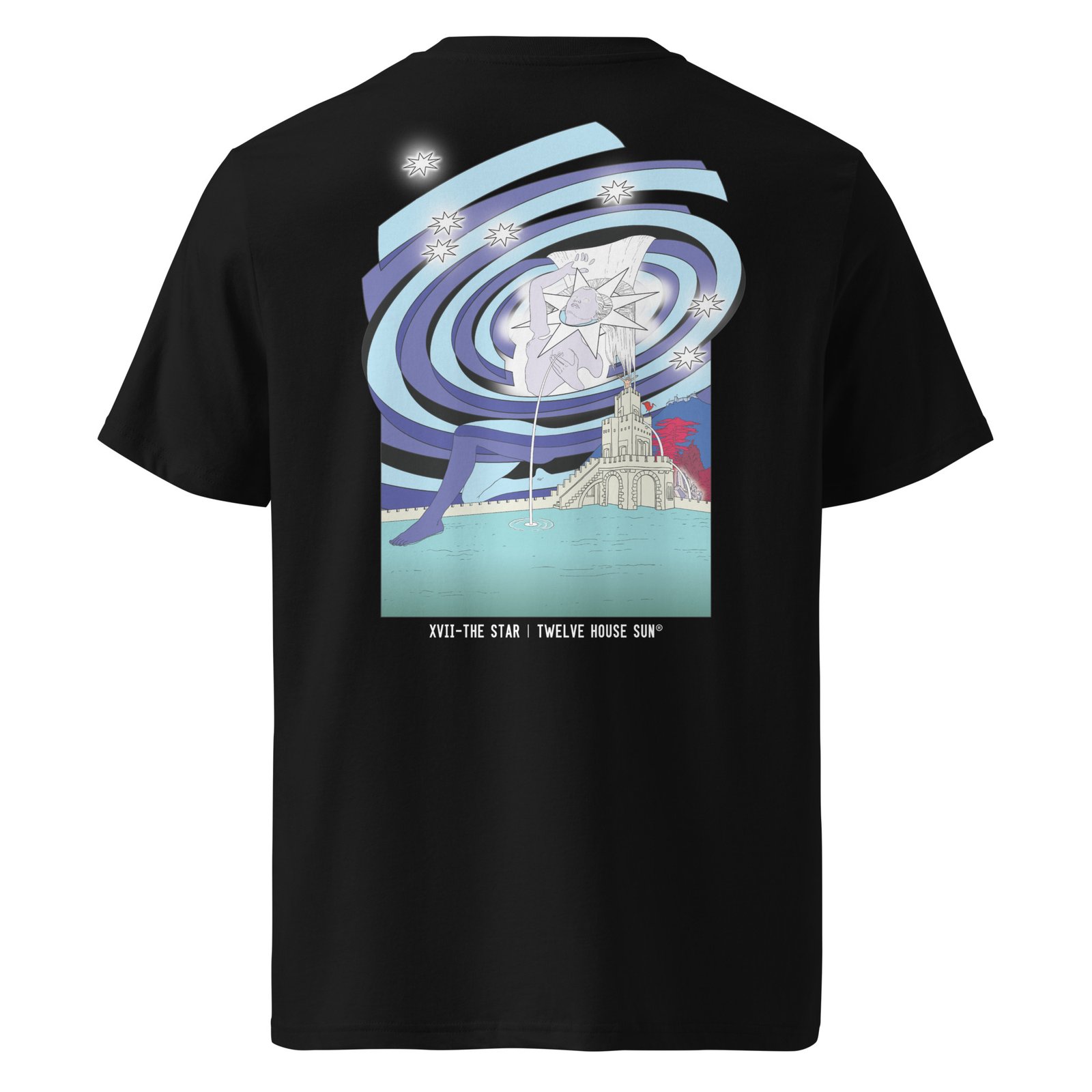 THE STAR T-shirt (back print) - Image 13