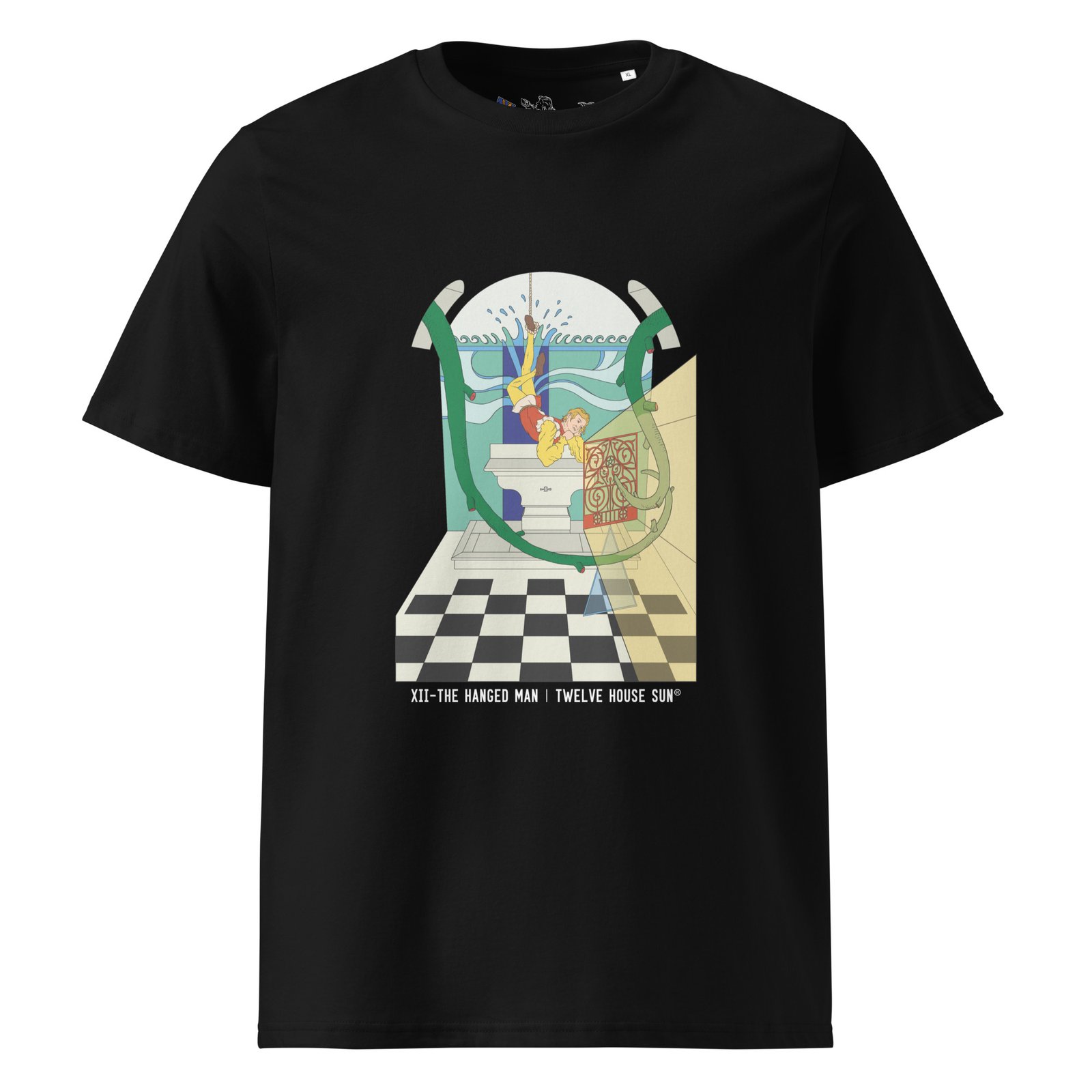 THE HANGED MAN T-shirt (front print) - Image 13