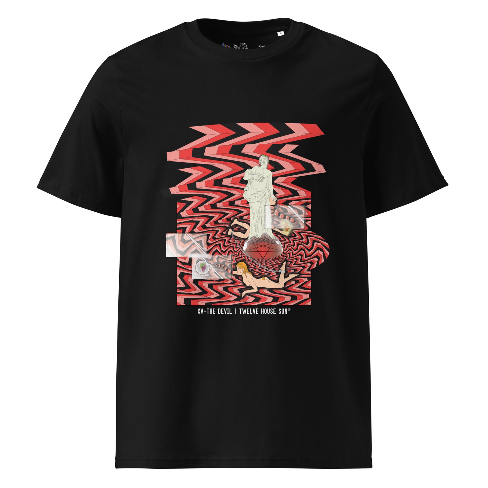 THE DEVIL T-shirt (front print) - Image 7
