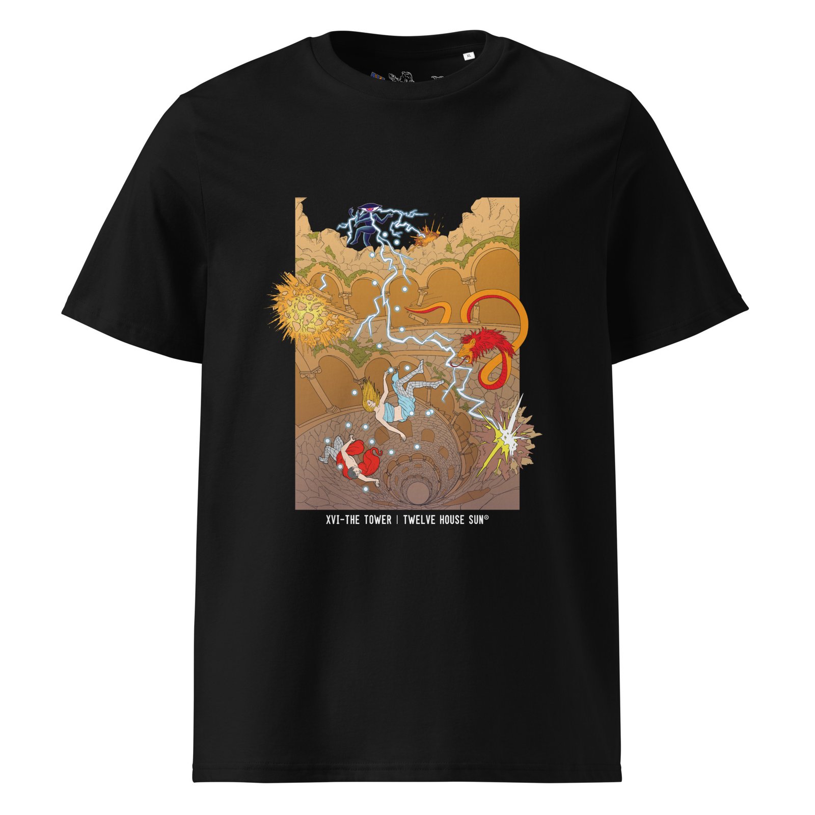 THE TOWER T-shirt (front print) - Image 7