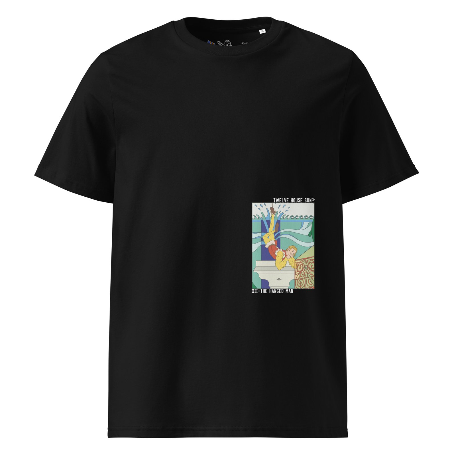 THE HANGED MAN Detail T-shirt - Image 15
