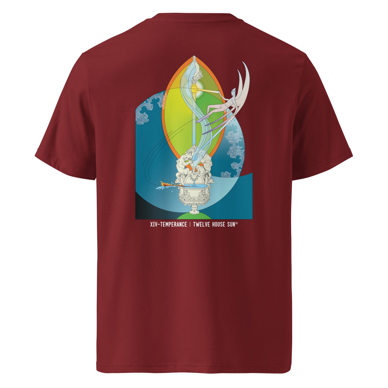 TEMPERANCE T-shirt (back print) - Image 15