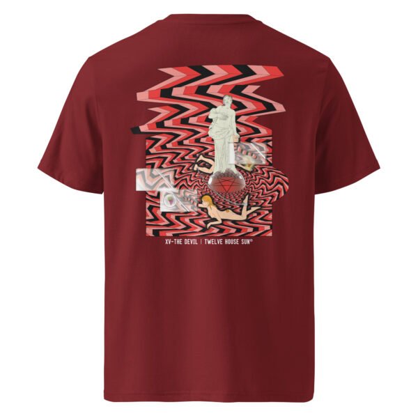 THE DEVIL T-shirt (back print)