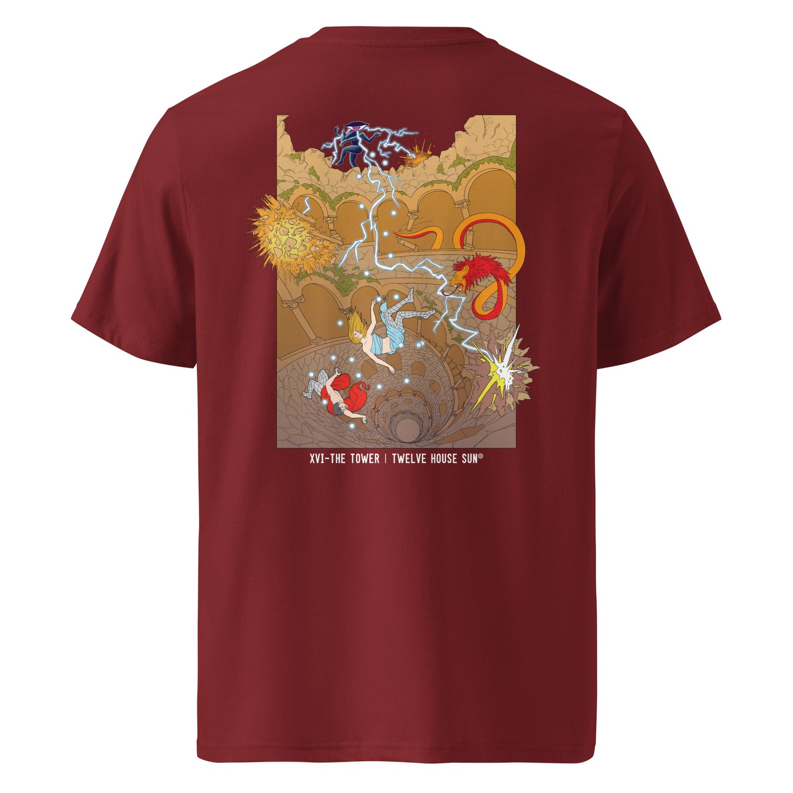 THE TOWER T-shirt (back print) - Image 9