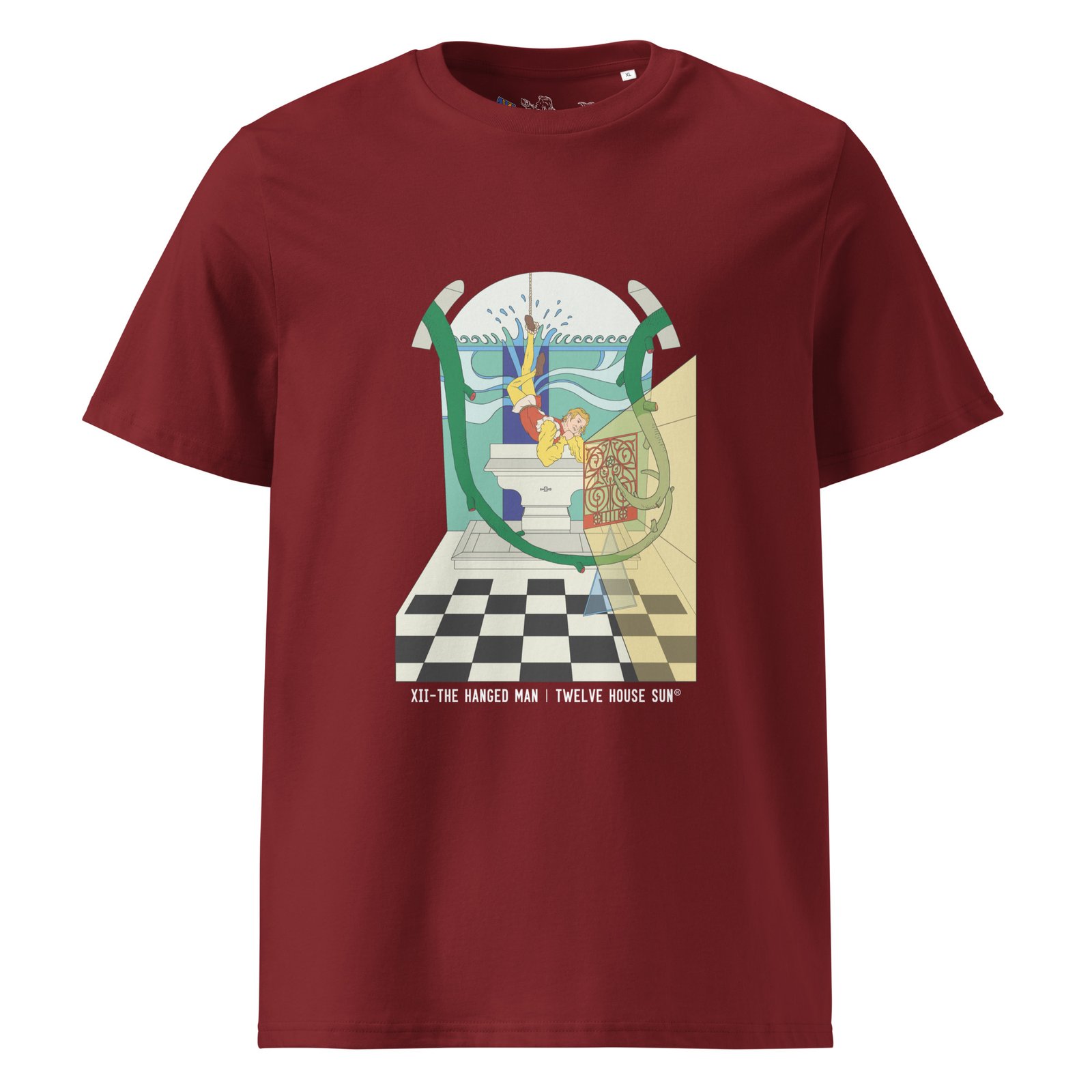 THE HANGED MAN T-shirt (front print) - Image 15