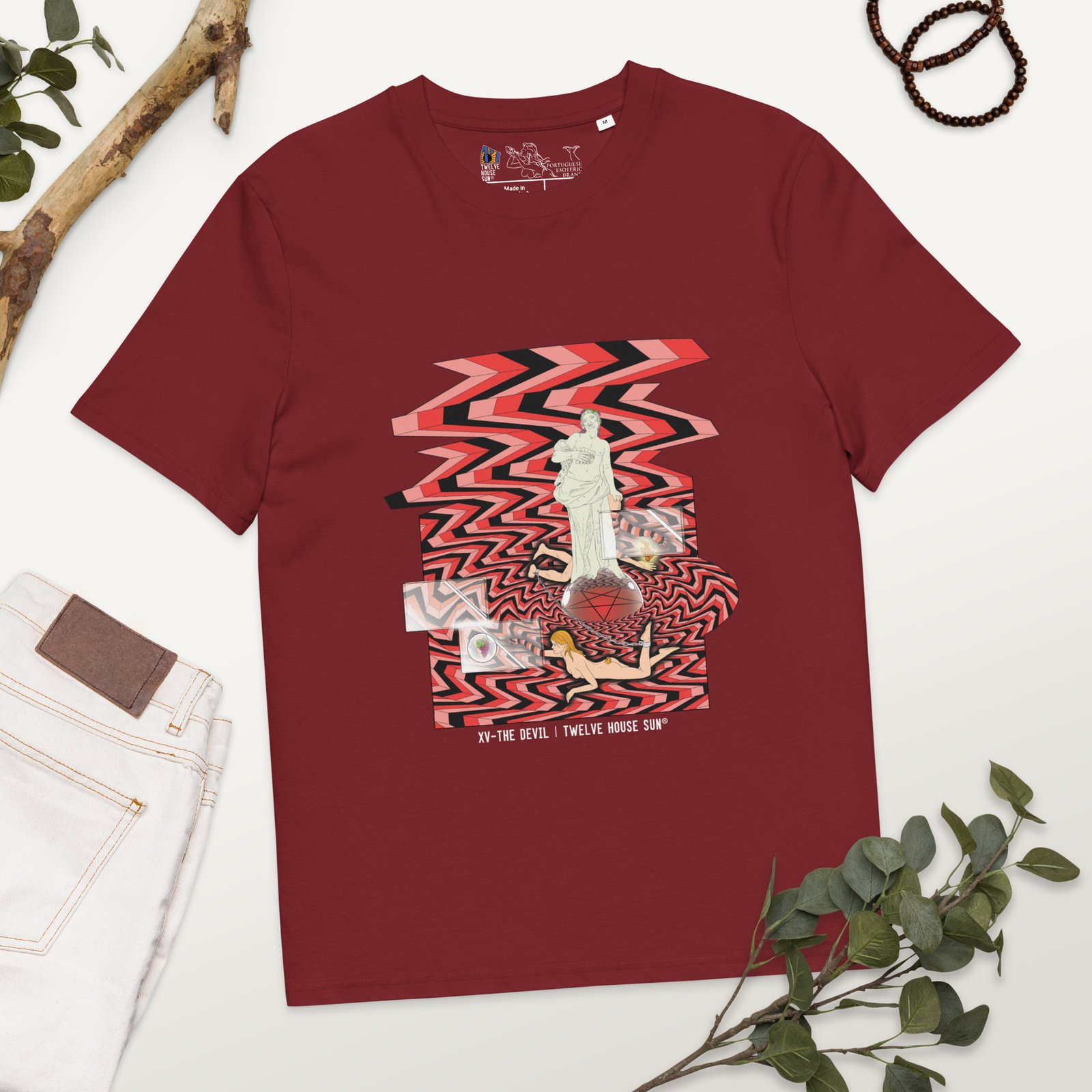 THE DEVIL T-shirt (front print) - Image 5