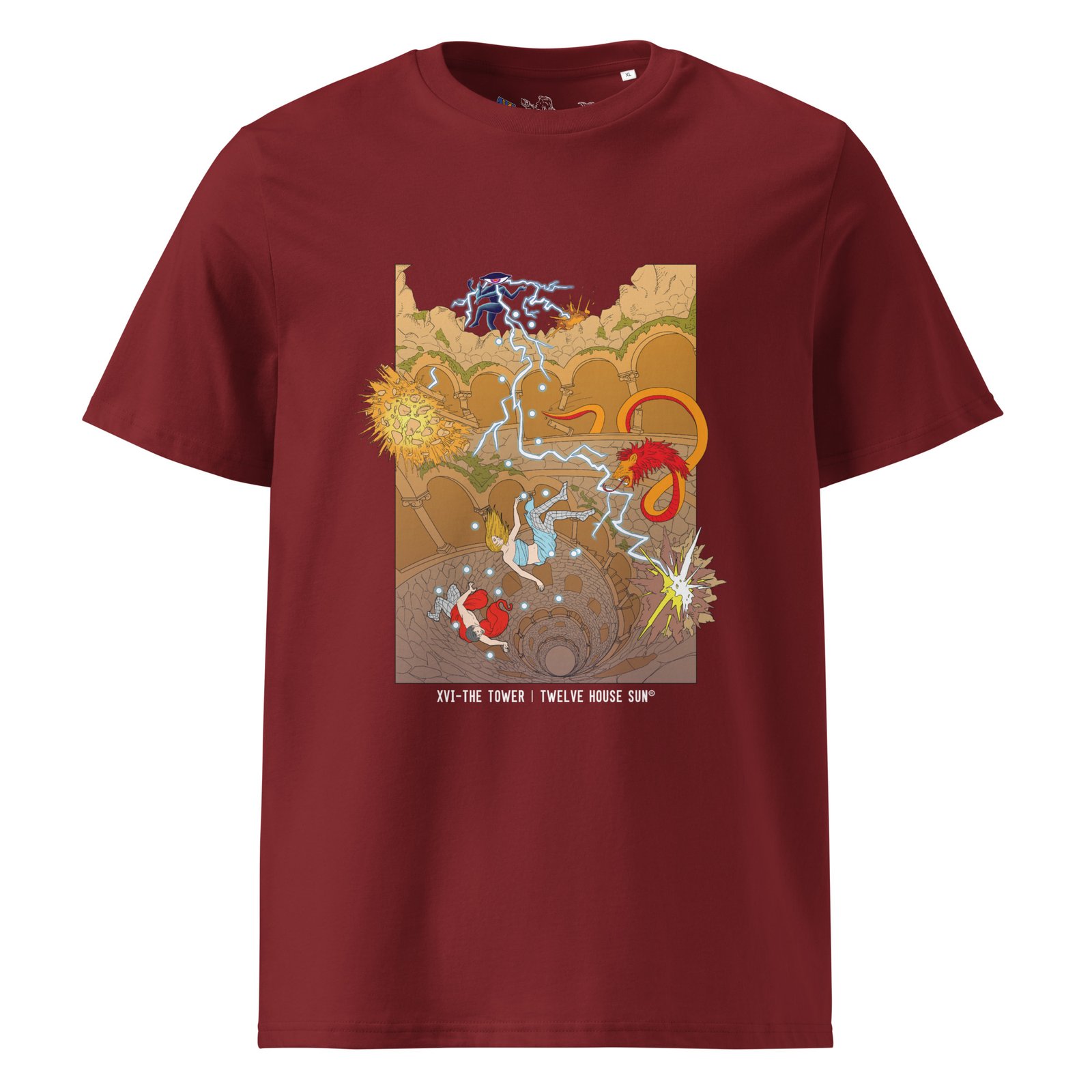 THE TOWER T-shirt (front print) - Image 9