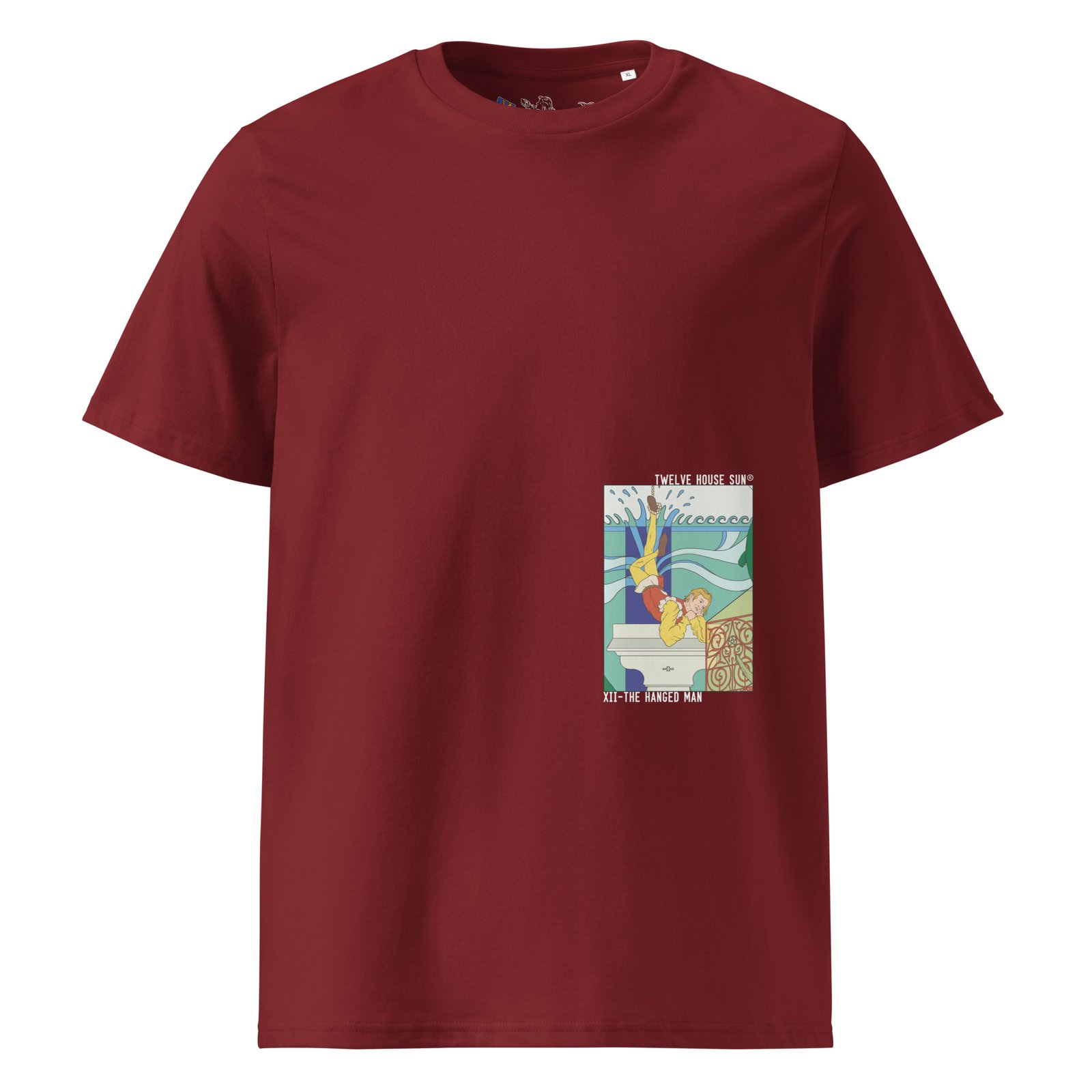 THE HANGED MAN Detail T-shirt - Image 17