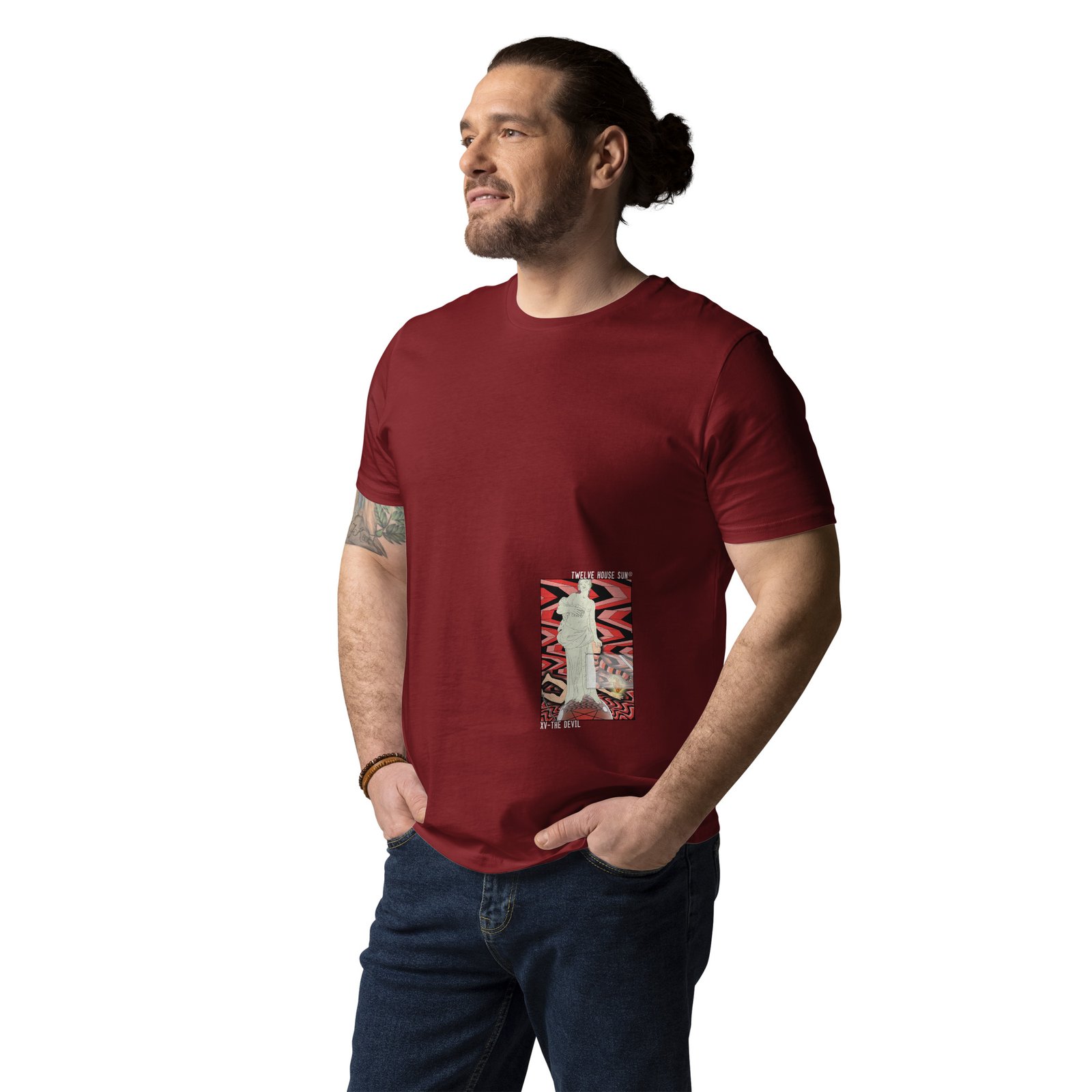 THE DEVIL Detail T-shirt - Image 3