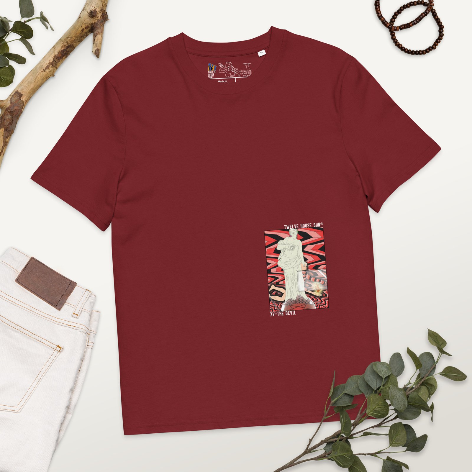 THE DEVIL Detail T-shirt - Image 7