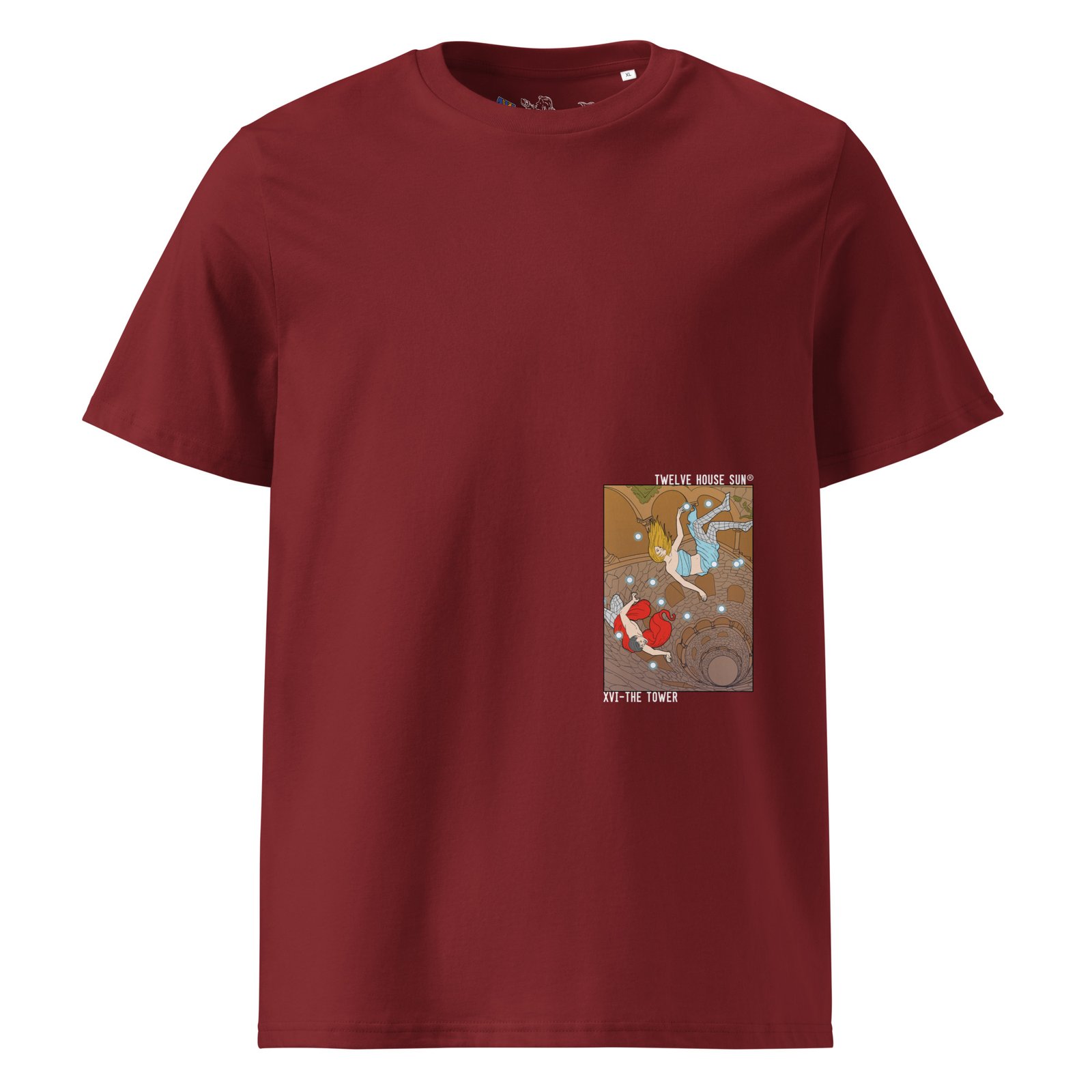 THE TOWER Detail T-shirt - Image 11