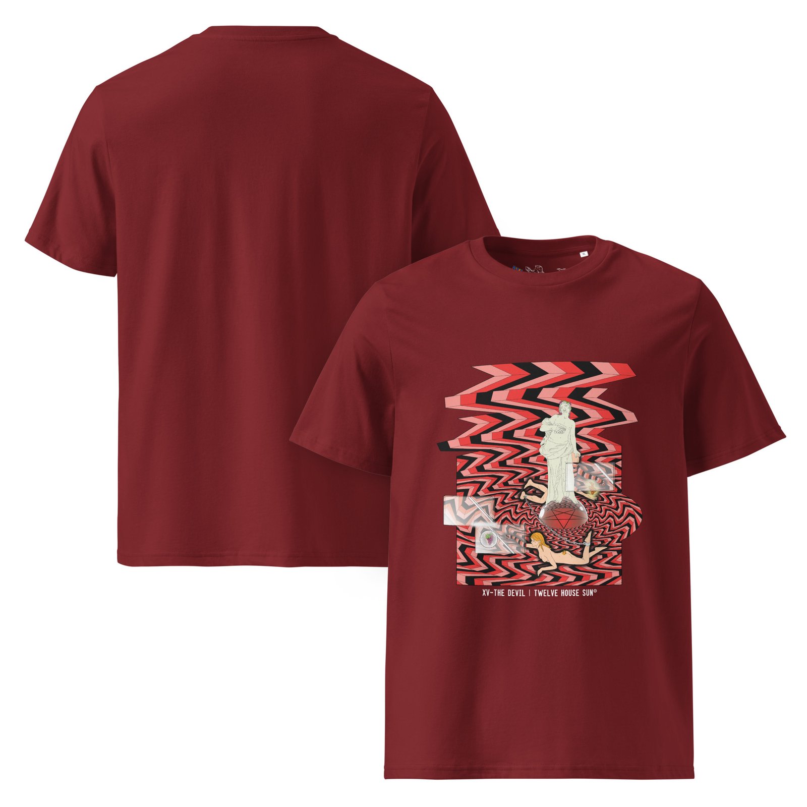 THE DEVIL T-shirt (front print) - Image 6