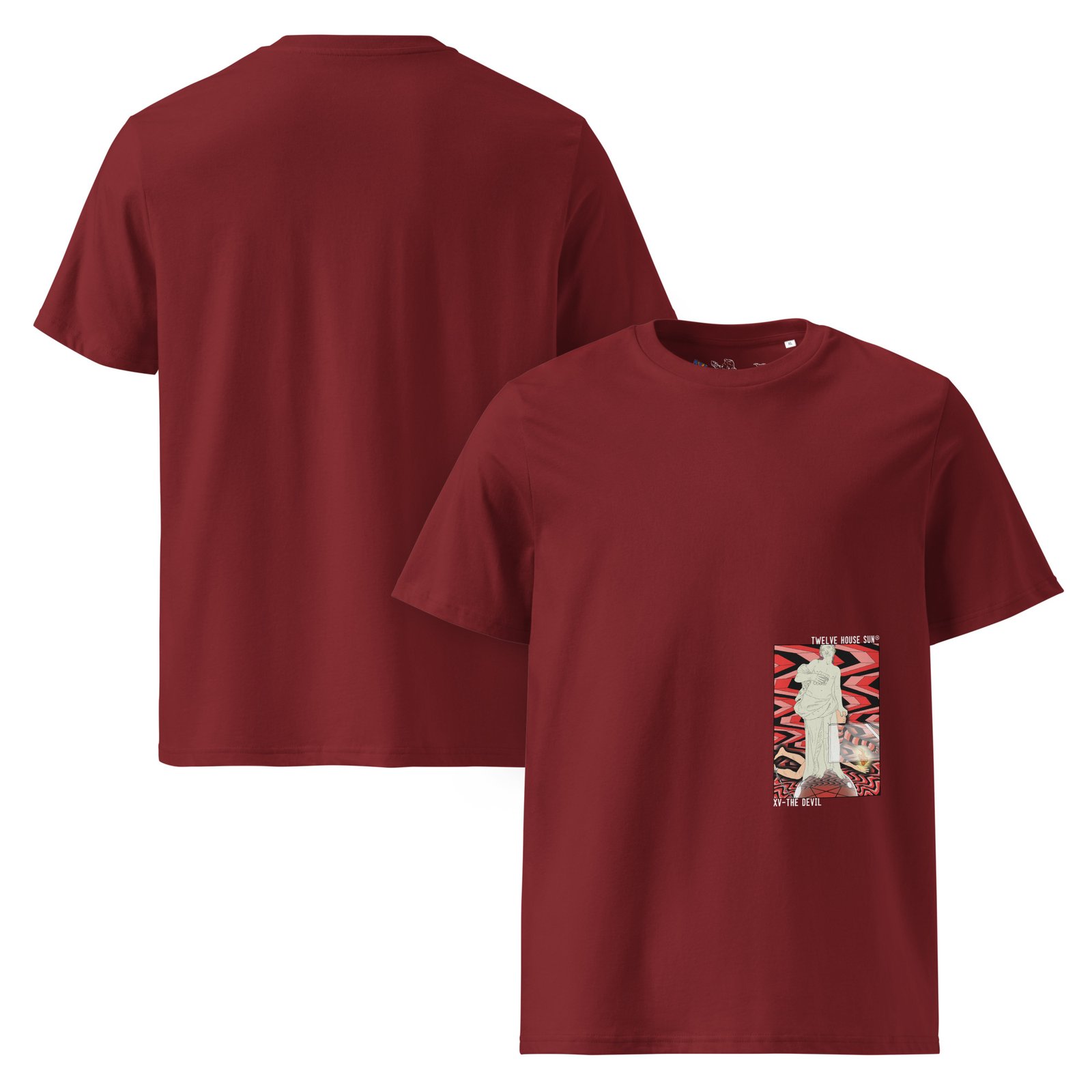 THE DEVIL Detail T-shirt - Image 8