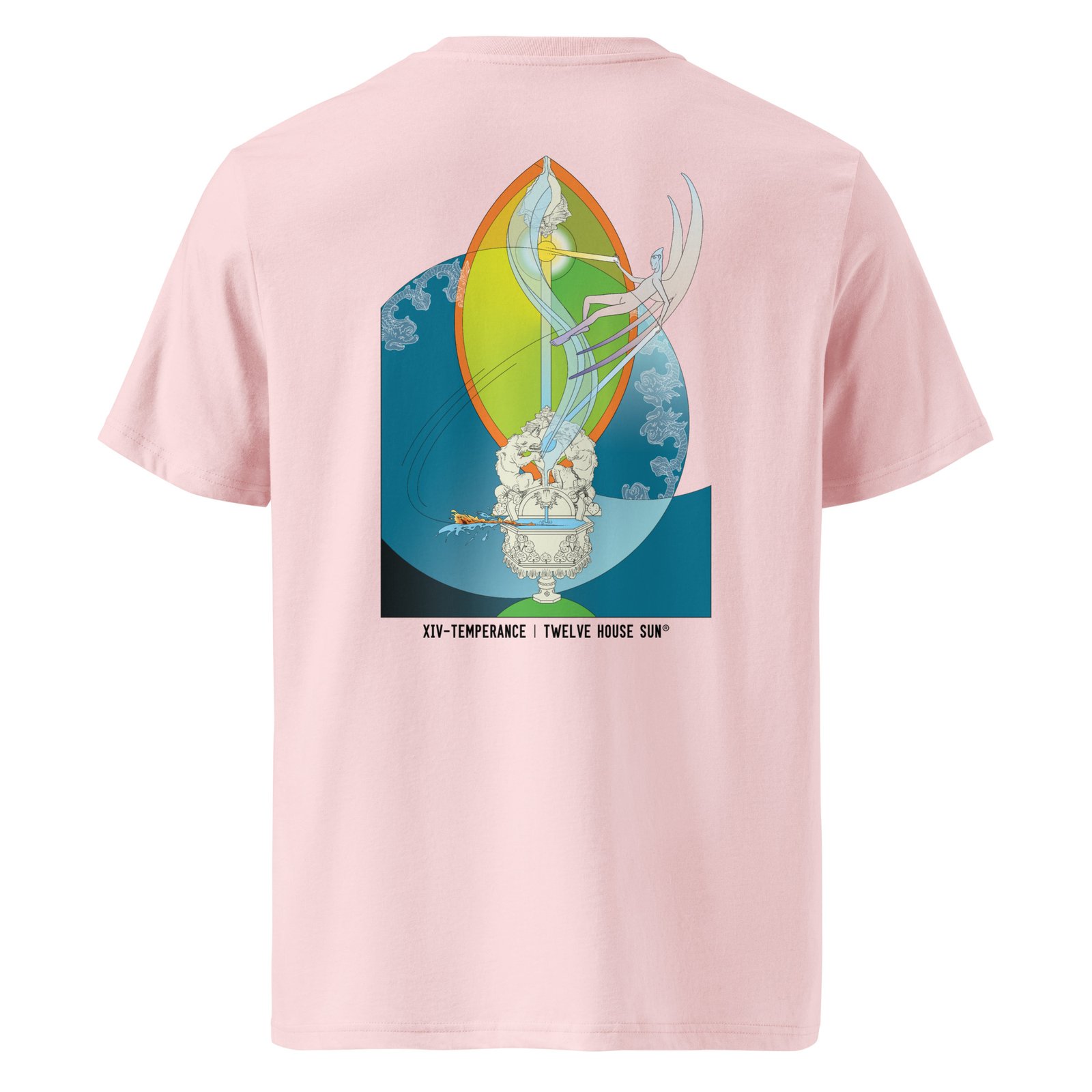 TEMPERANCE T-shirt (back print) - Image 9
