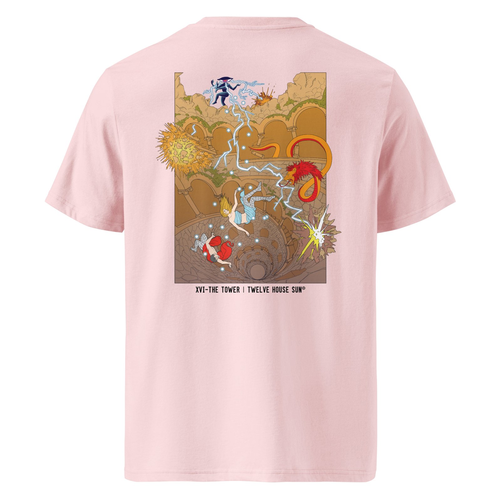 THE TOWER T-shirt (back print) - Image 15