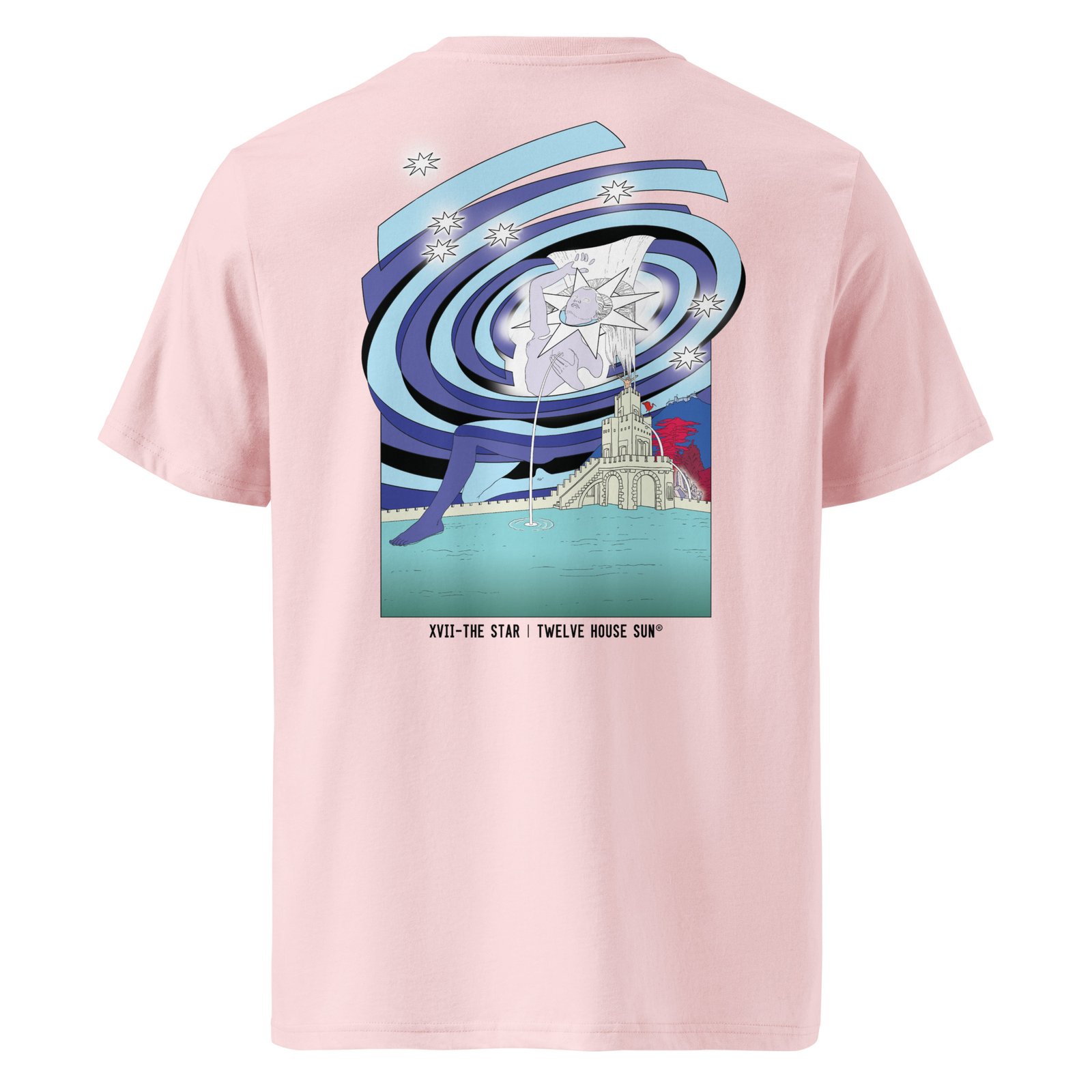 THE STAR T-shirt (back print) - Image 10