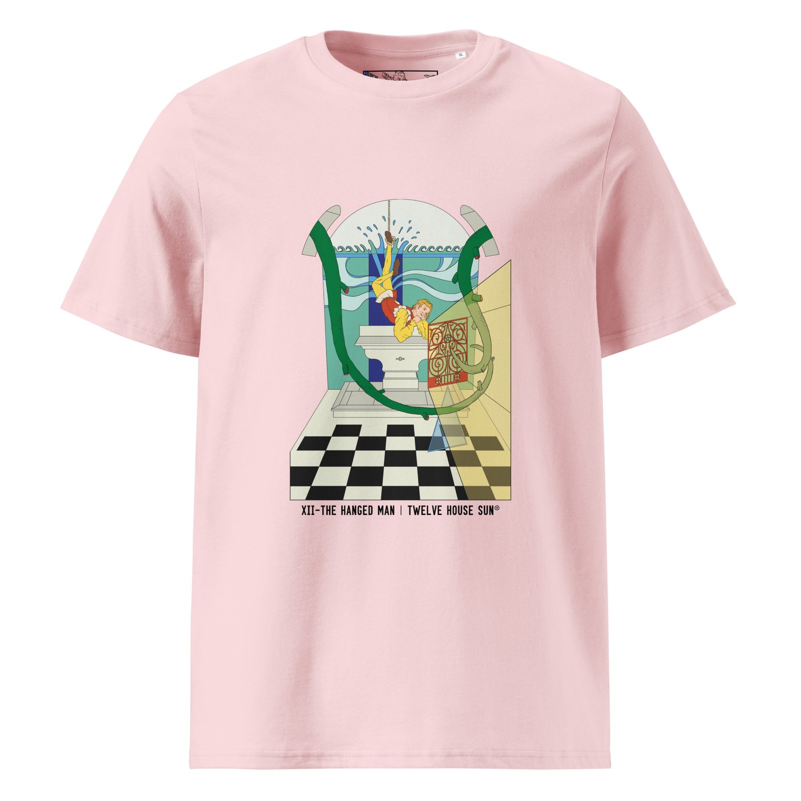 THE HANGED MAN T-shirt (front print) - Image 9