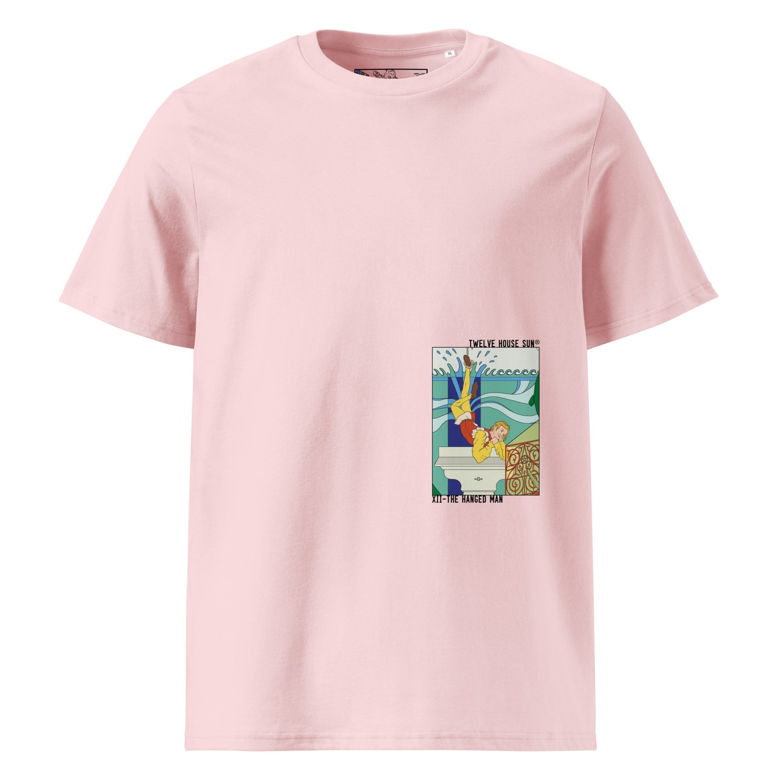 THE HANGED MAN Detail T-shirt - Image 11