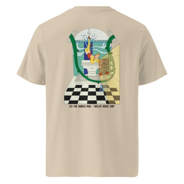 THE HANGED MAN T-shirt (back print)