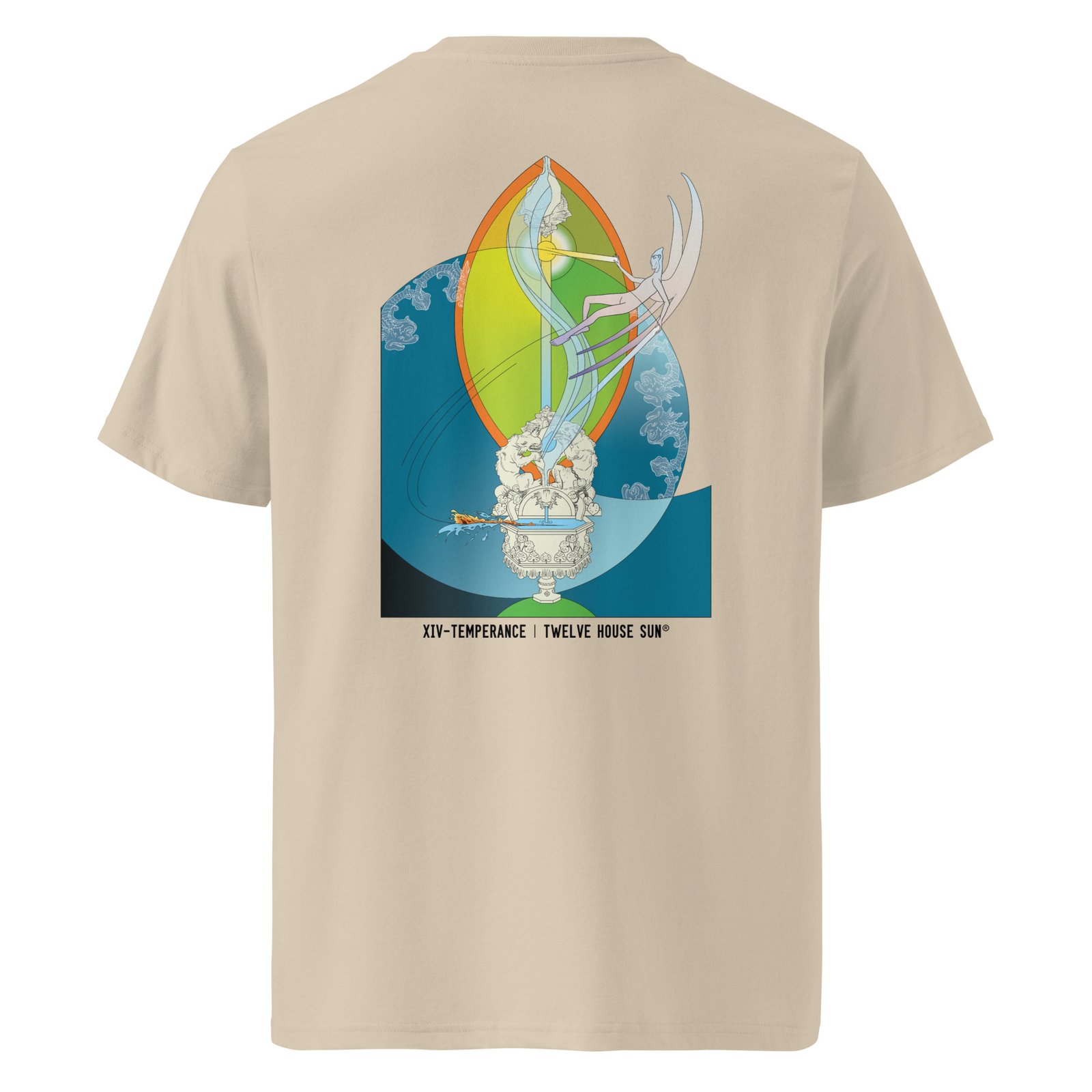 TEMPERANCE T-shirt (back print) - Image 8