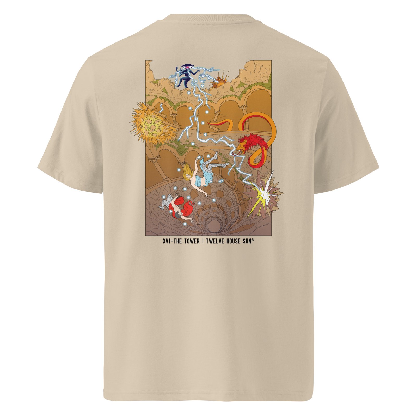 THE TOWER T-shirt (back print) - Image 12