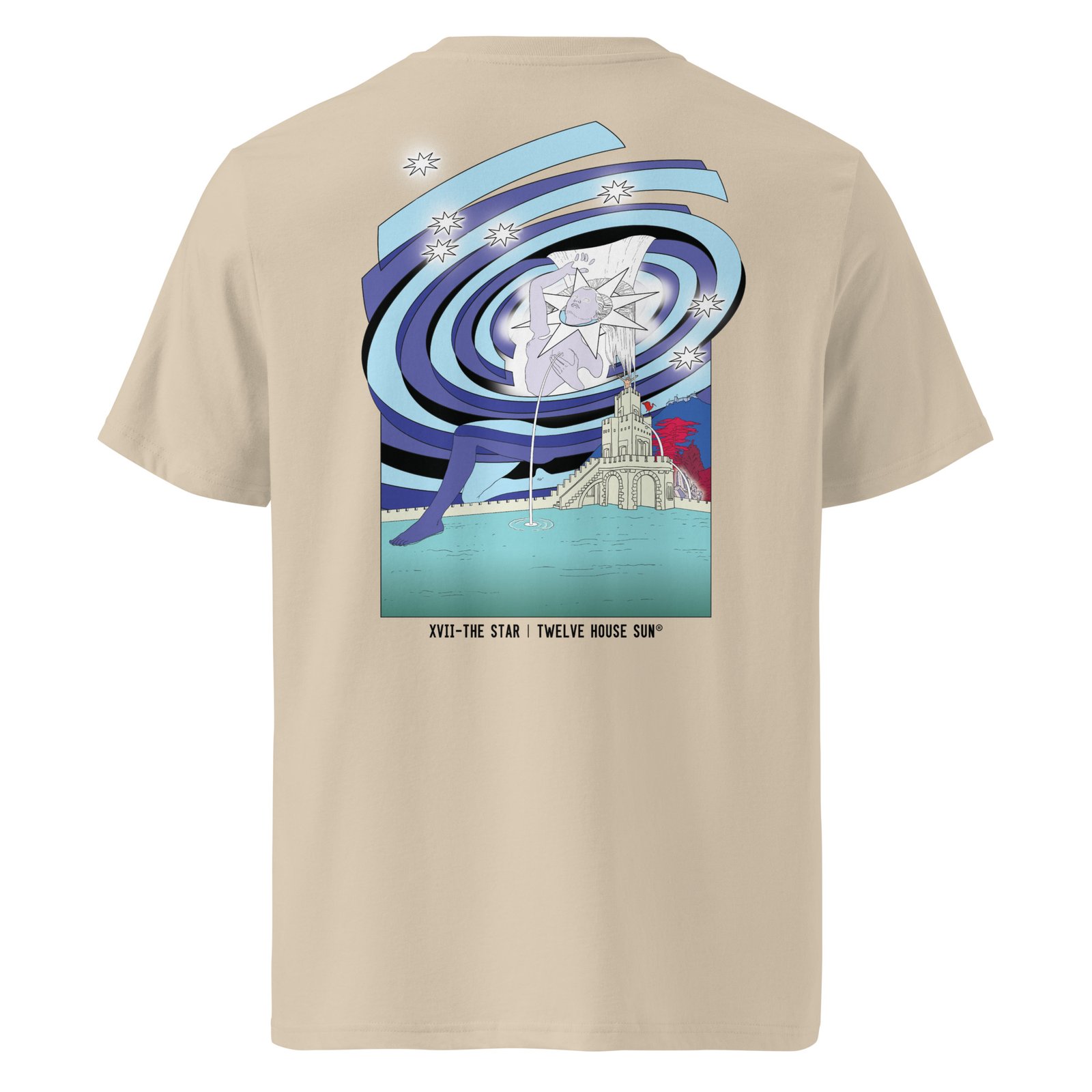 THE STAR T-shirt (back print) - Image 8