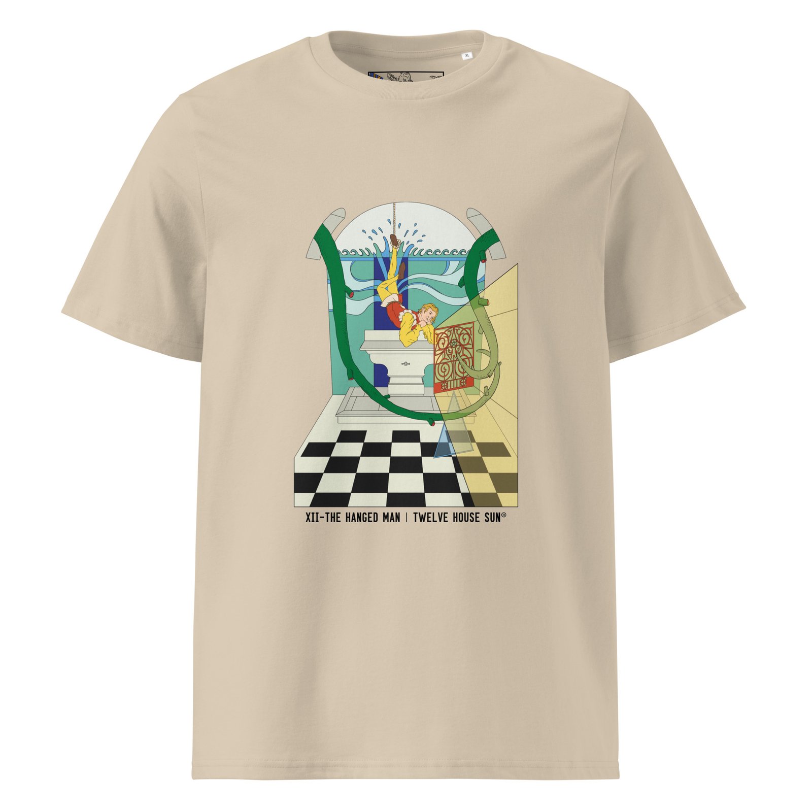 THE HANGED MAN T-shirt (front print)
