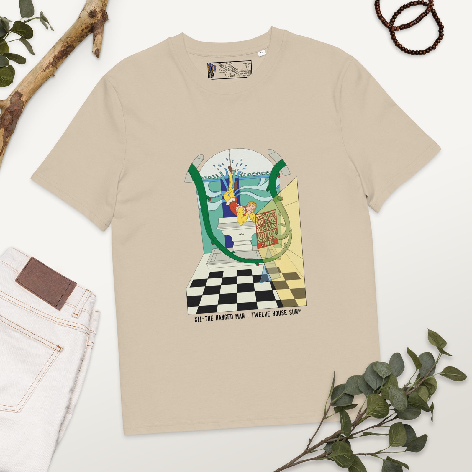 THE HANGED MAN T-shirt (front print) - Image 5