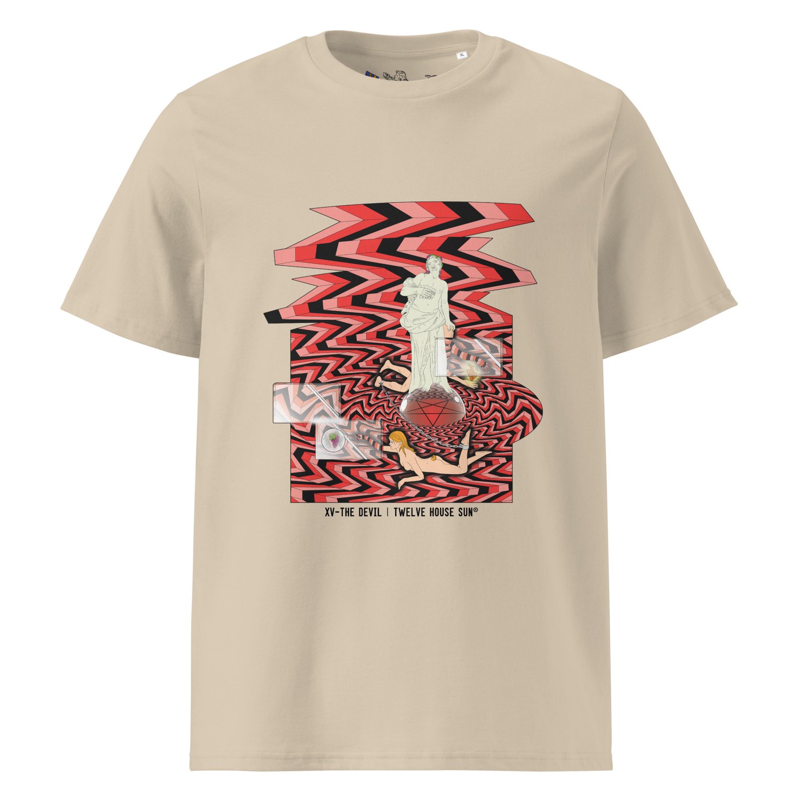 THE DEVIL T-shirt (front print) - Image 14