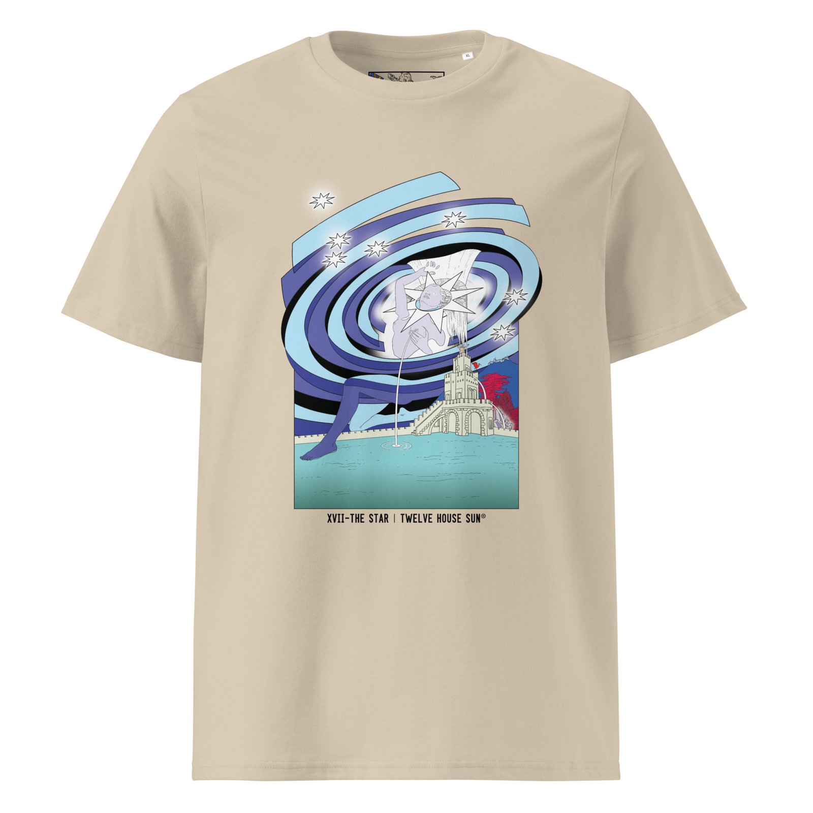 THE STAR T-shirt (front print) - Image 8