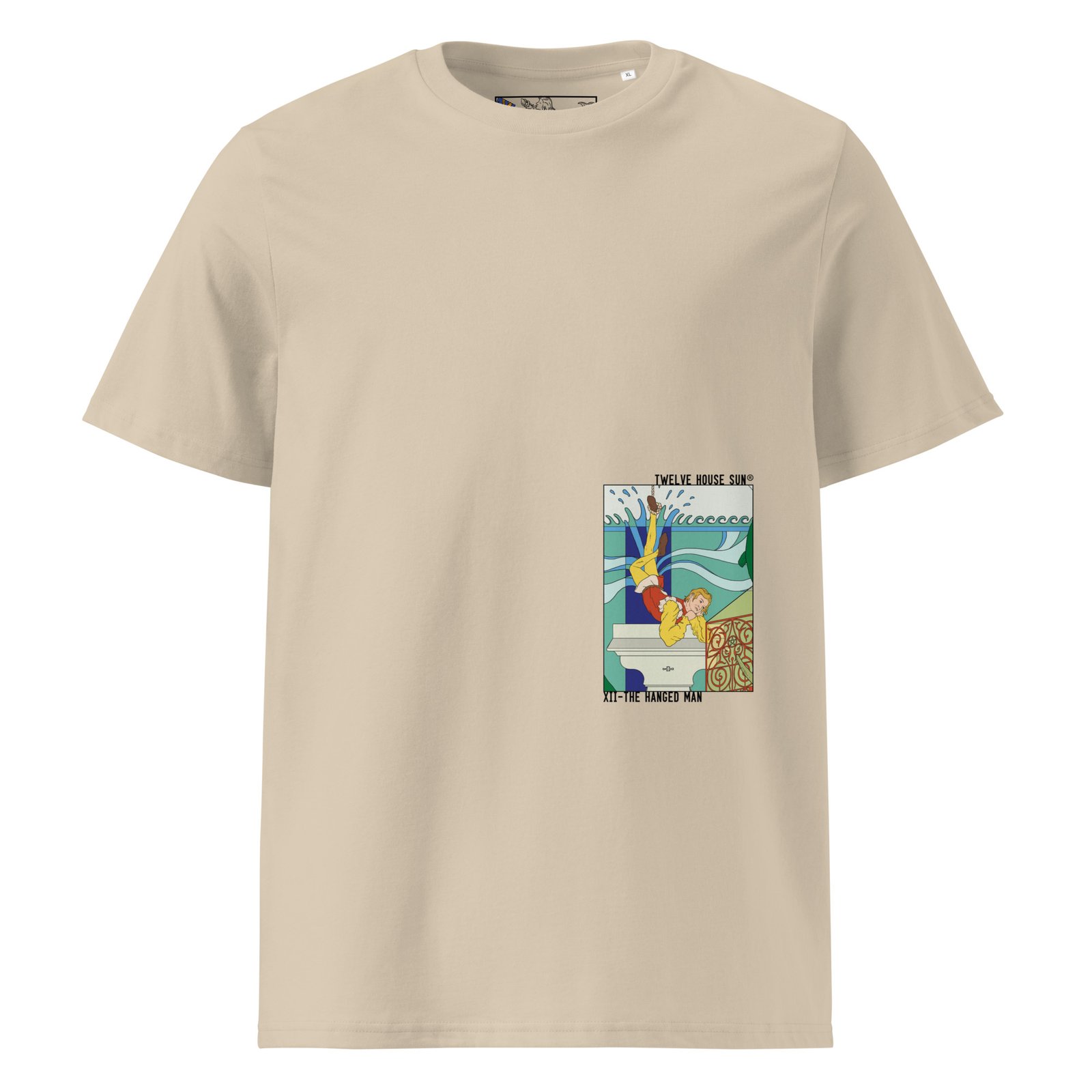 THE HANGED MAN Detail T-shirt